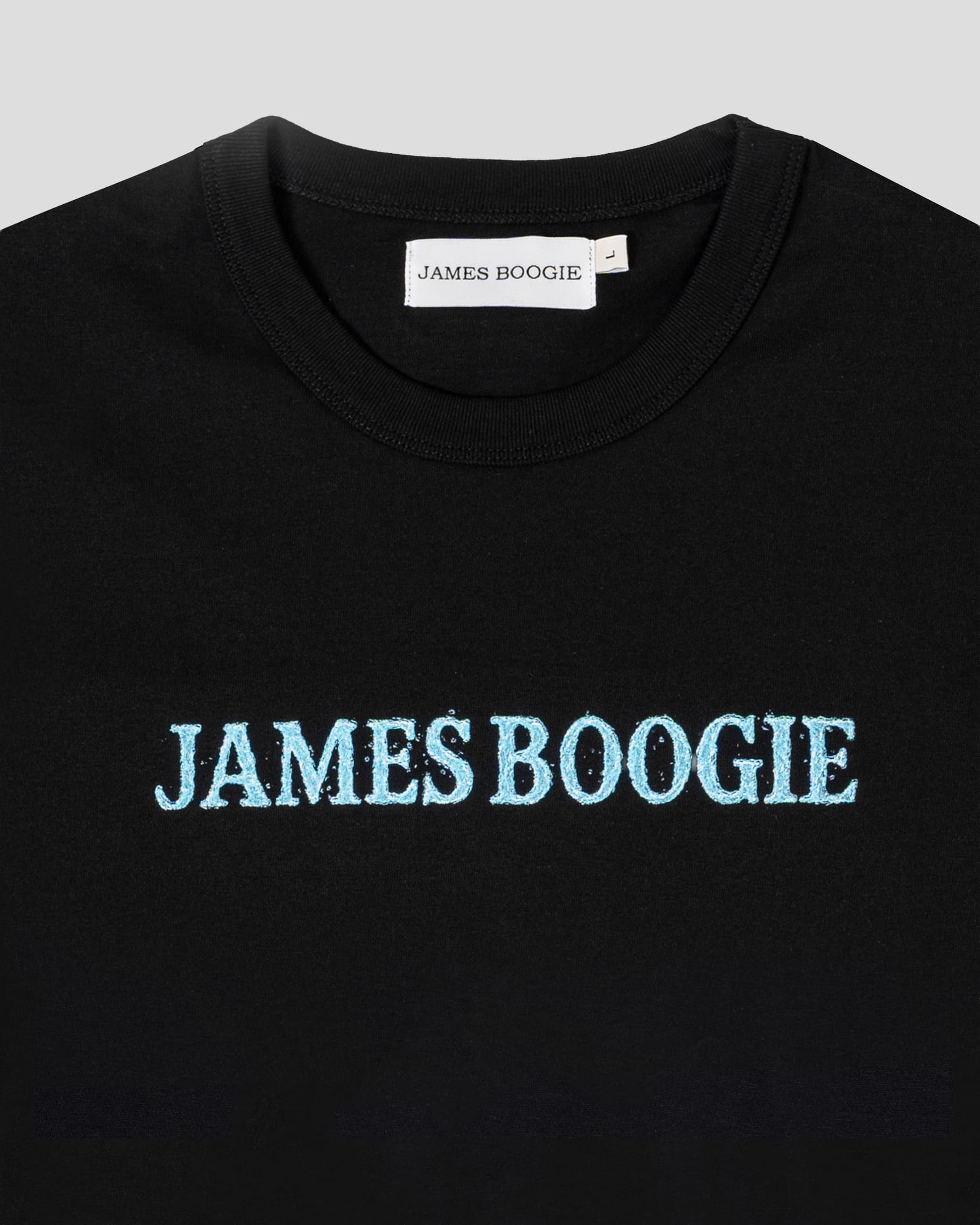 LF'026 - Graphic T-Shirt Splash Black - Image 2