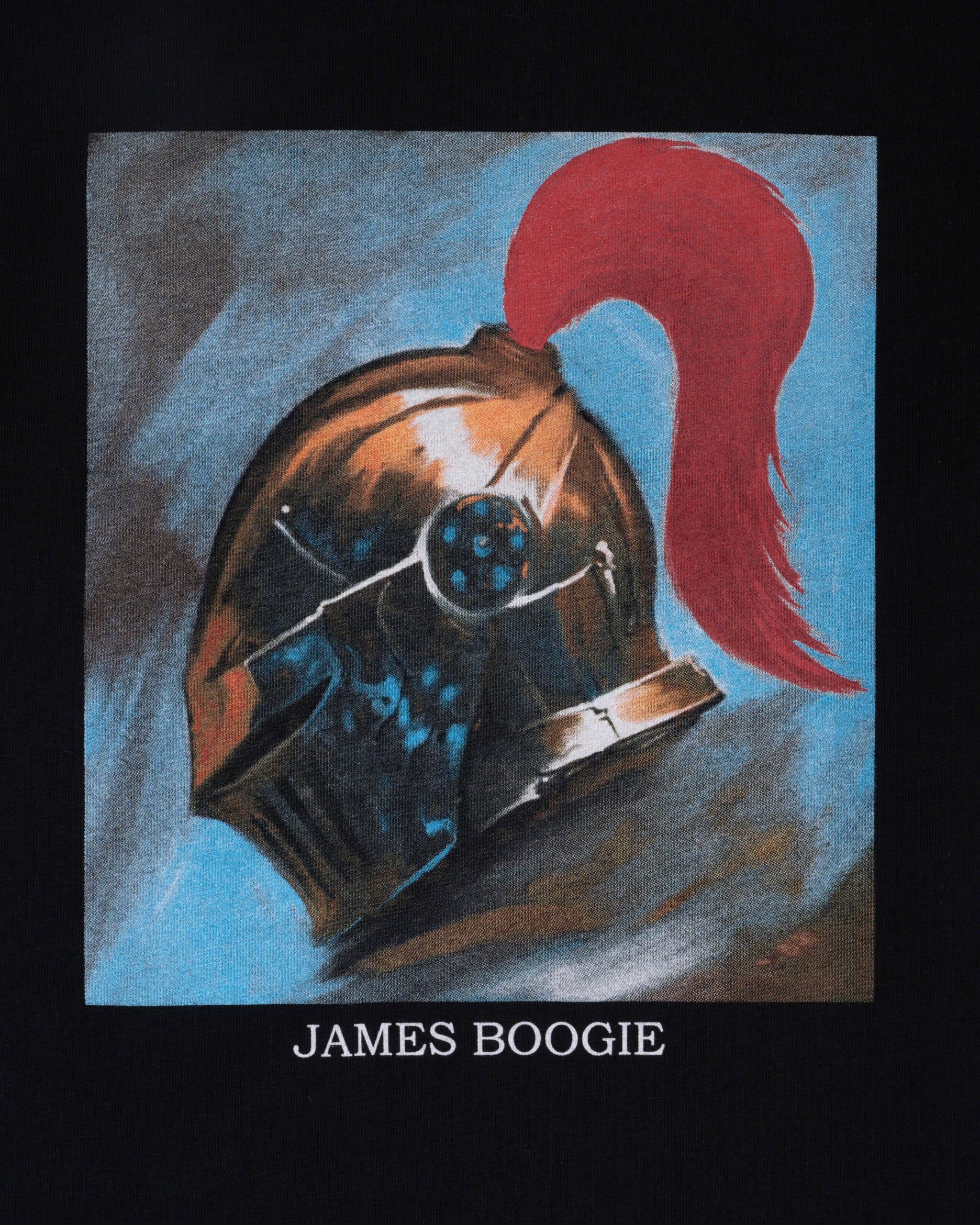 LF'026 - Graphic T-Shirt Gale Black - Image 2