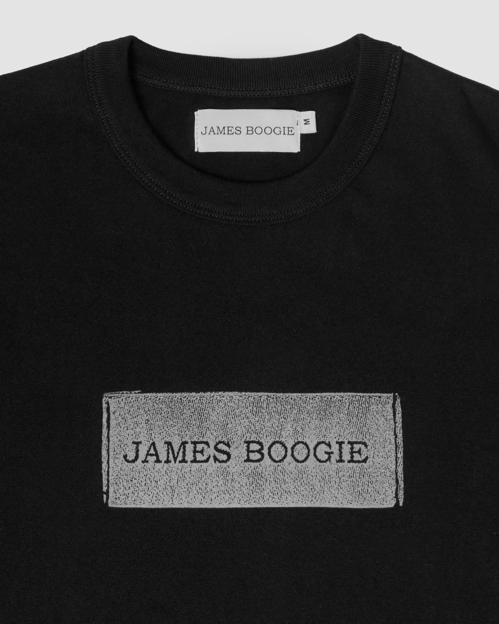 LF'026 - Graphic T-Shirt Identity Black - Image 2