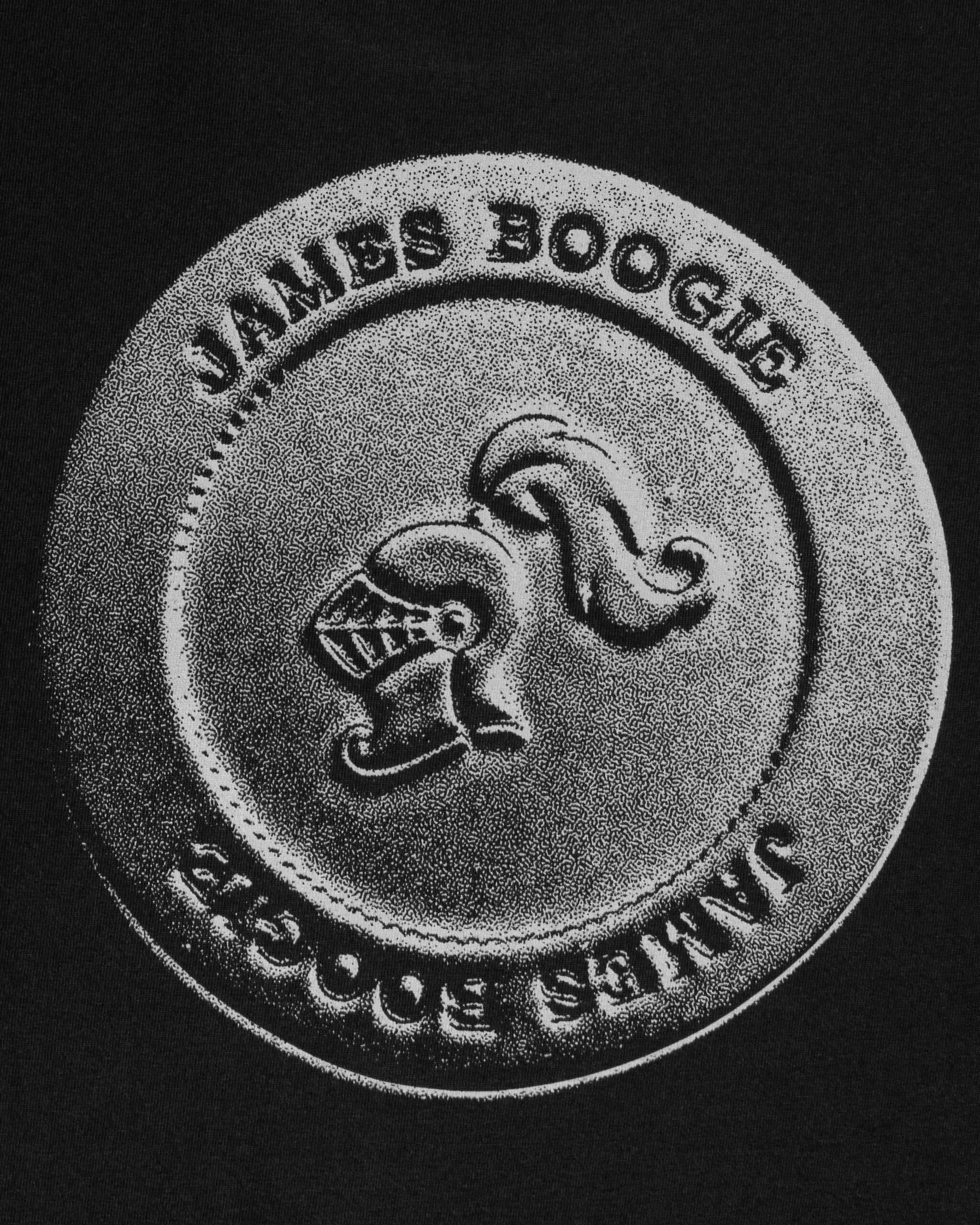 LF'026 - Graphic T-Shirt Identity Black - Image 3