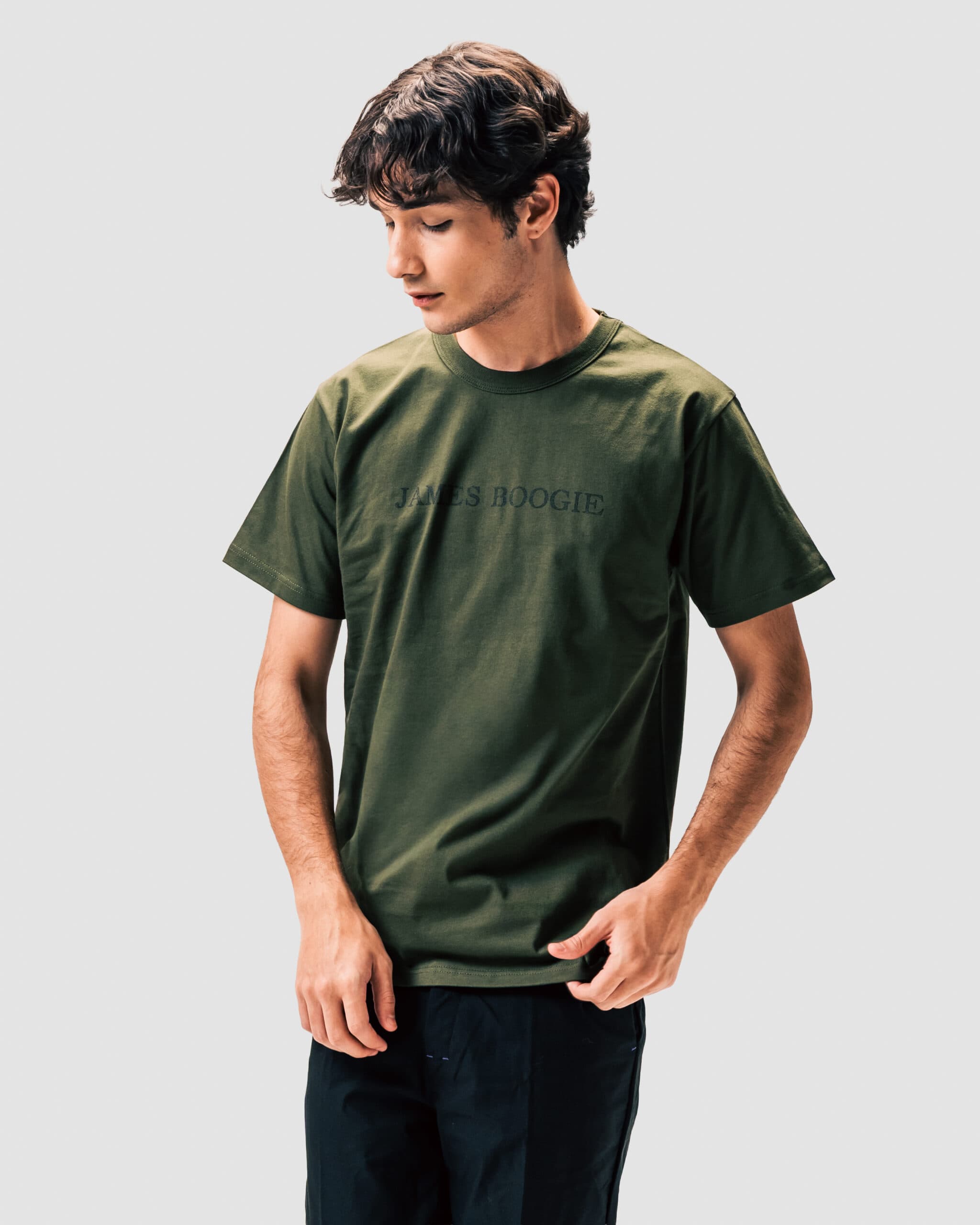 LF'026 - Graphic T-Shirt Mezzotint Green - Image 5