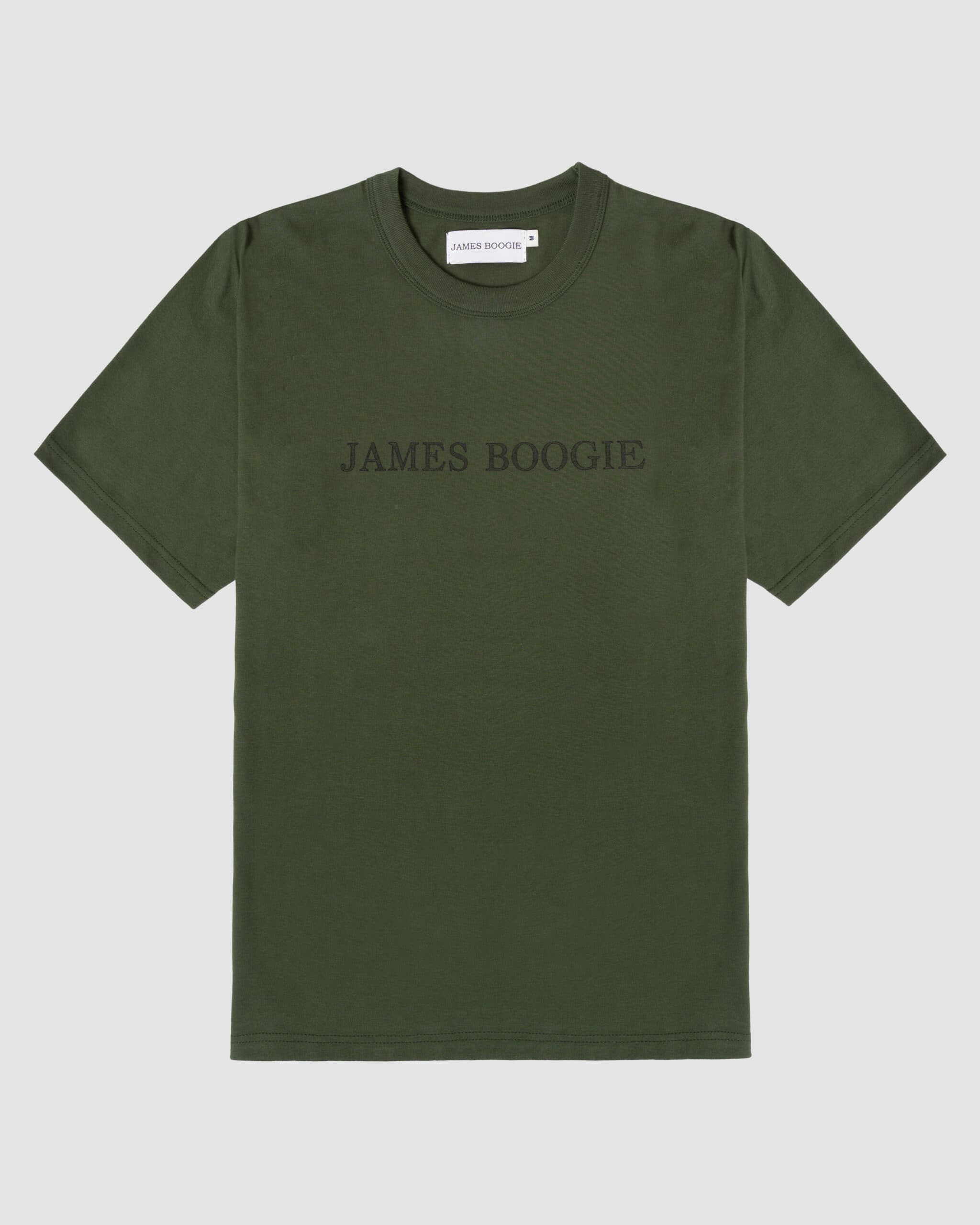 LF'026 - Graphic T-Shirt Mezzotint Green
