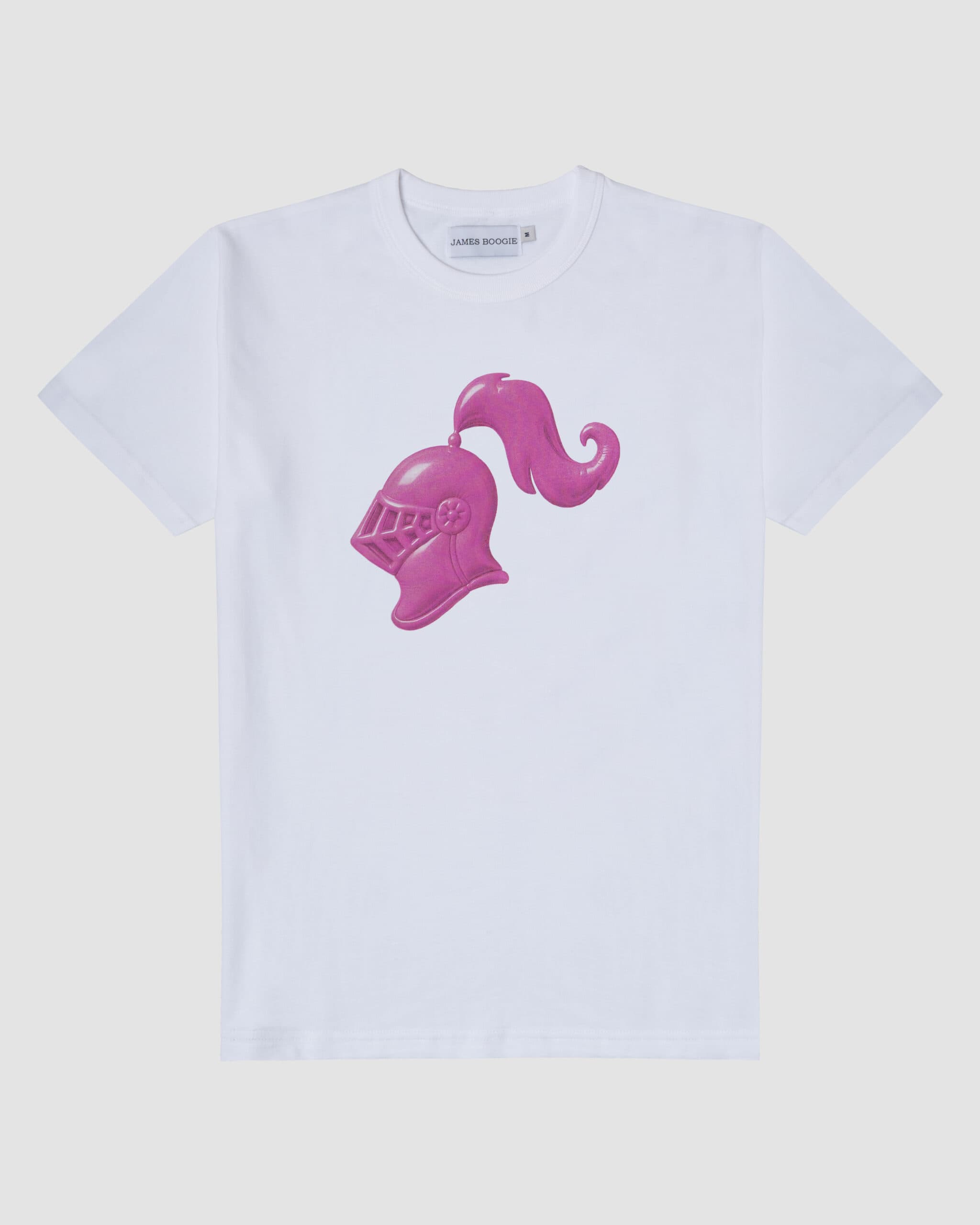 LF'026 - Graphic T-Shirt Pink Balloon White