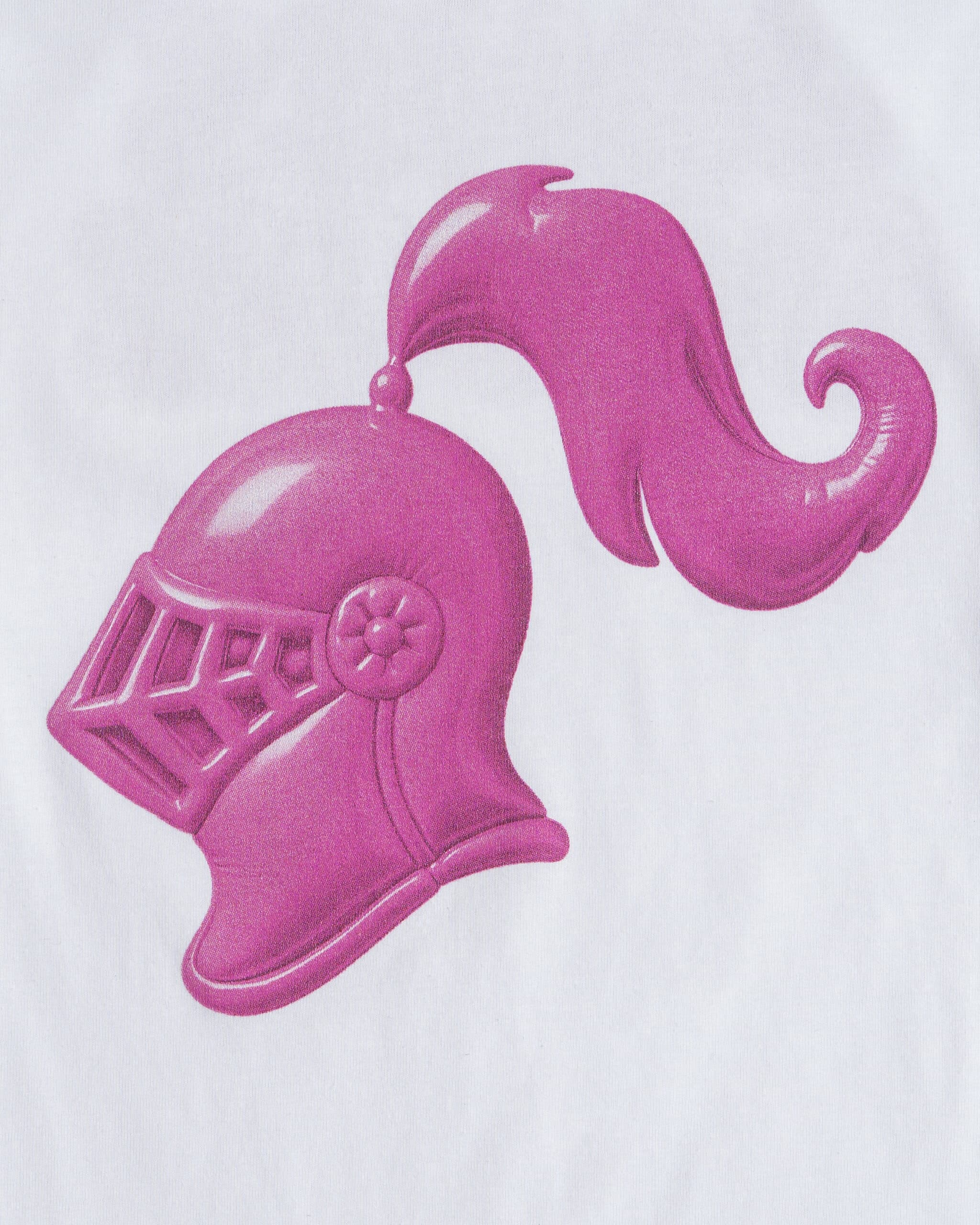 LF'026 - Graphic T-Shirt Pink Balloon White - Image 4