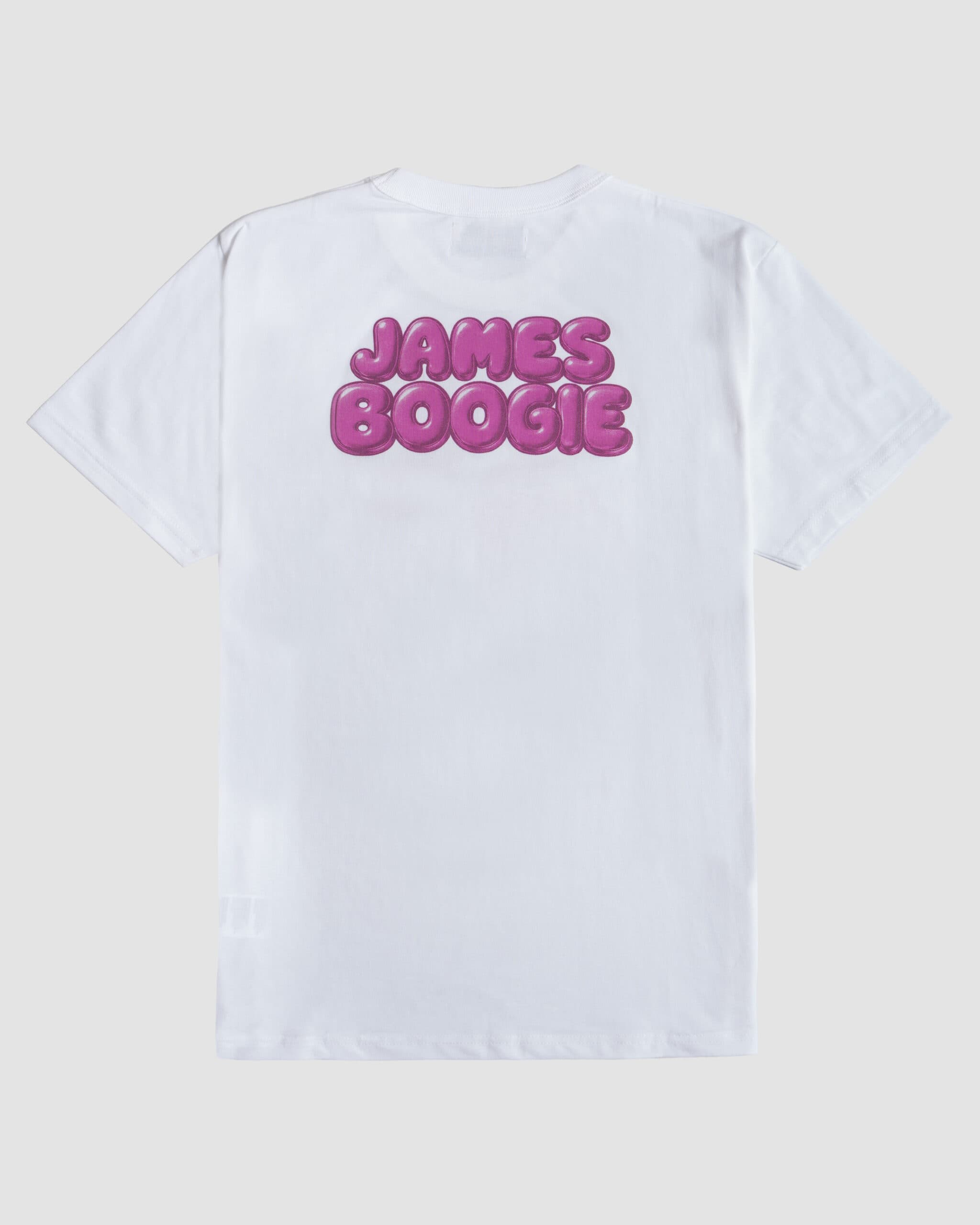 LF'026 - Graphic T-Shirt Pink Balloon White - Image 6