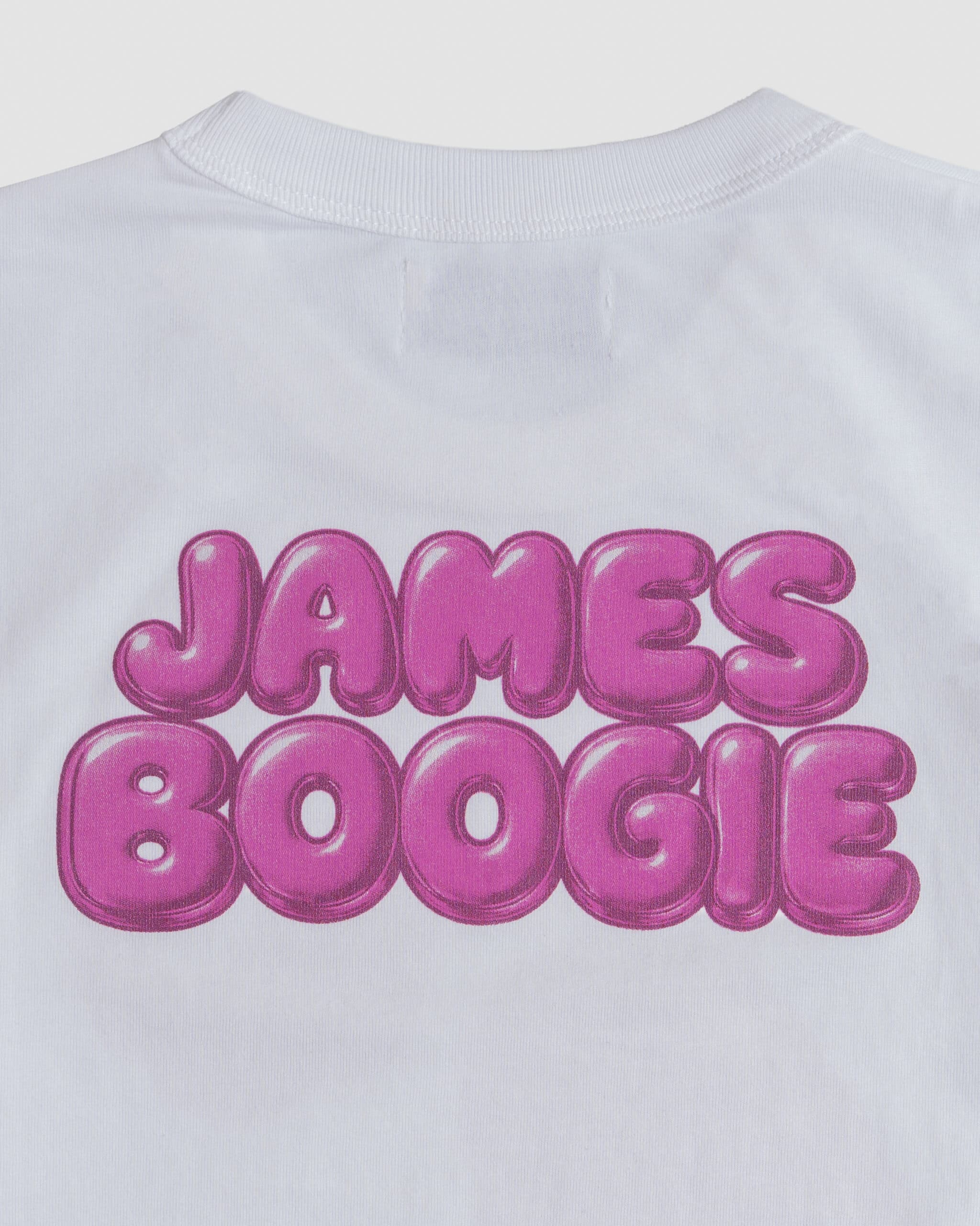 LF'026 - Graphic T-Shirt Pink Balloon White - Image 5