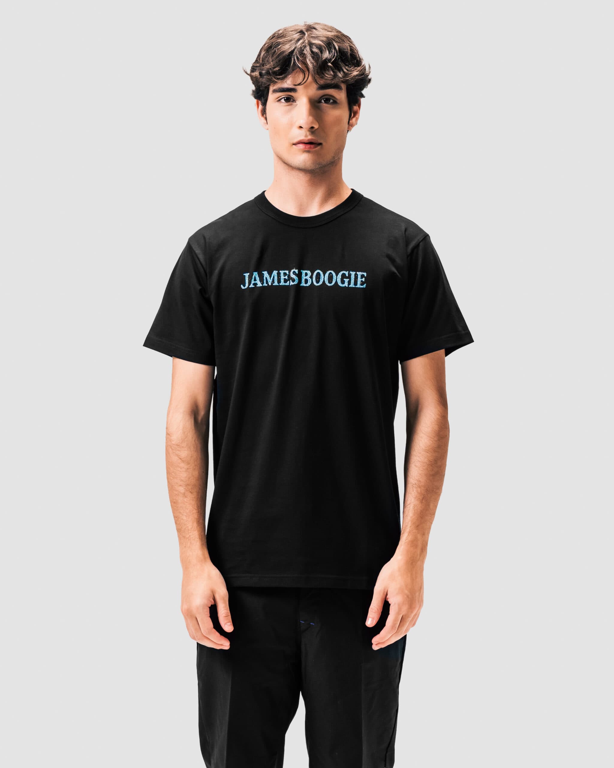 LF'026 - Graphic T-Shirt Splash Black - Image 5