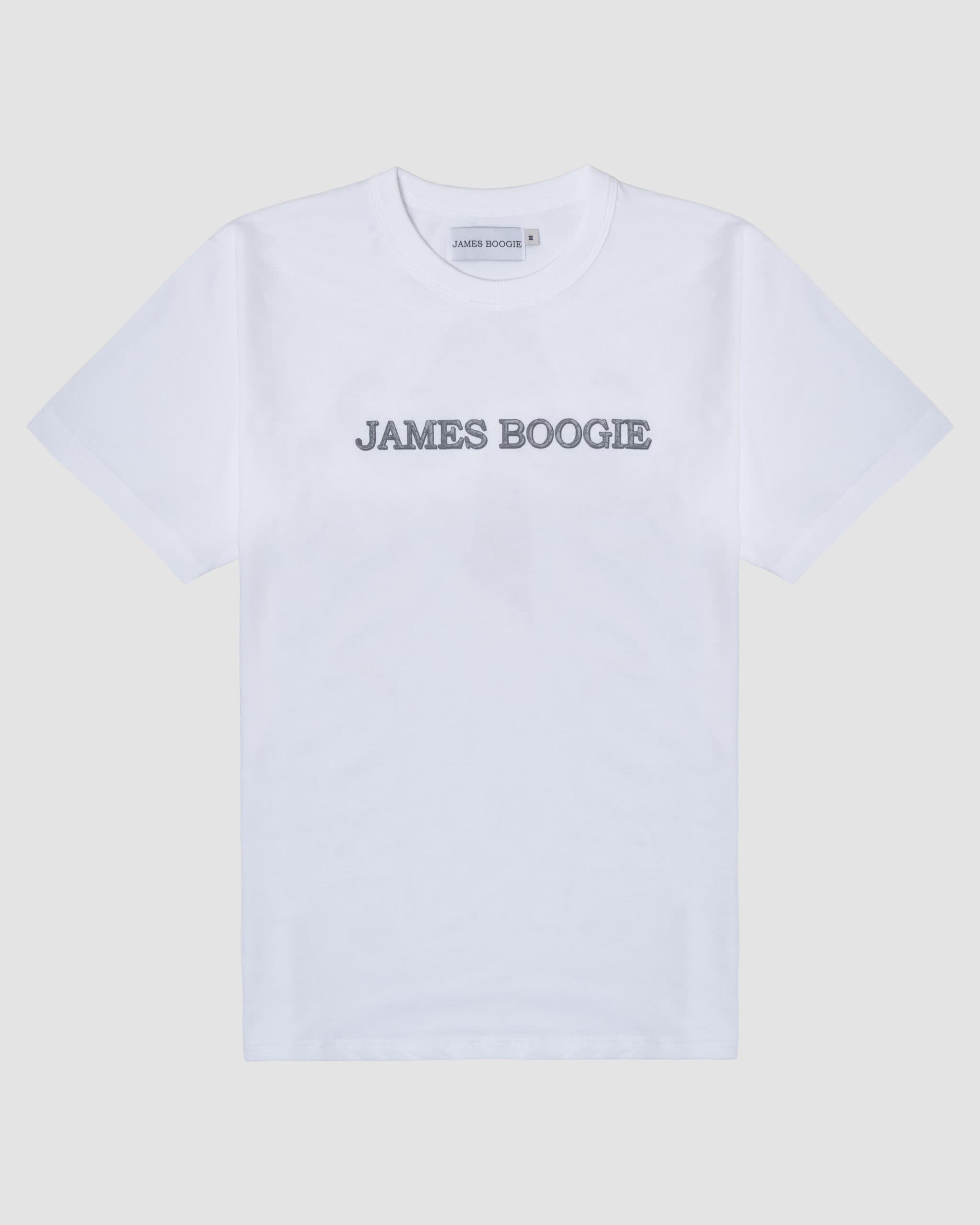 LF'026 - Graphic T-Shirt Stones White