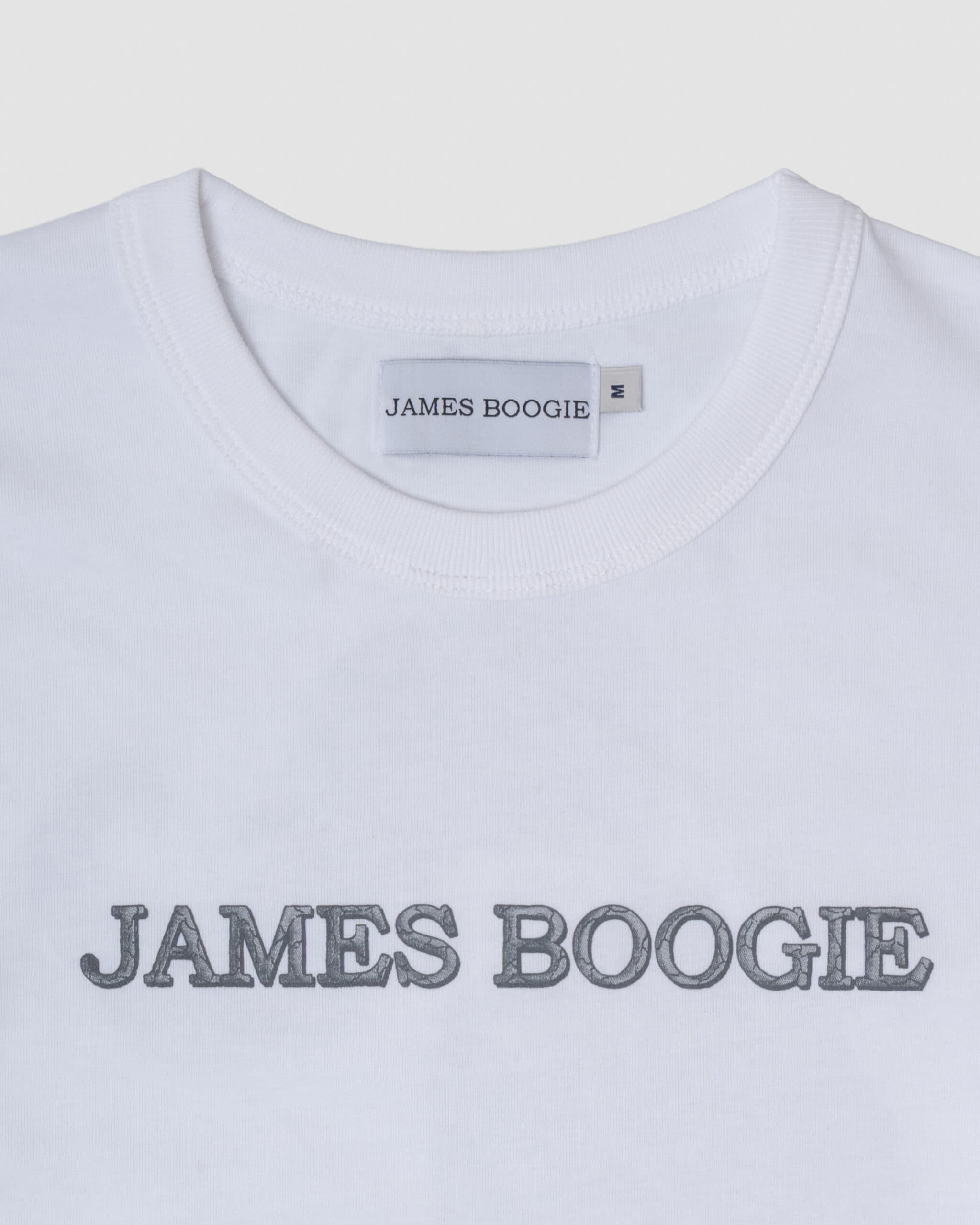 LF'026 - Graphic T-Shirt Stones White - Image 2