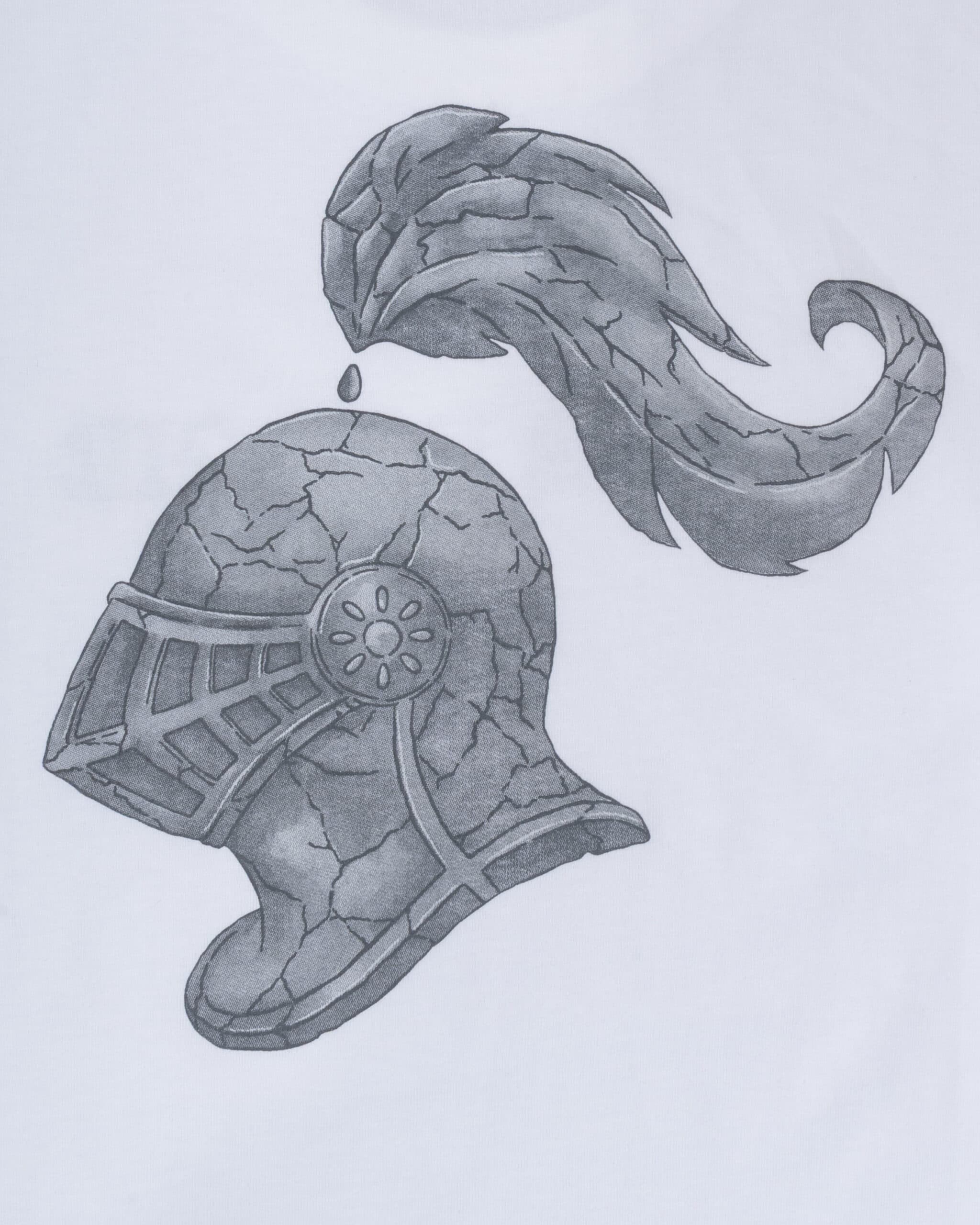 LF'026 - Graphic T-Shirt Stones White - Image 3