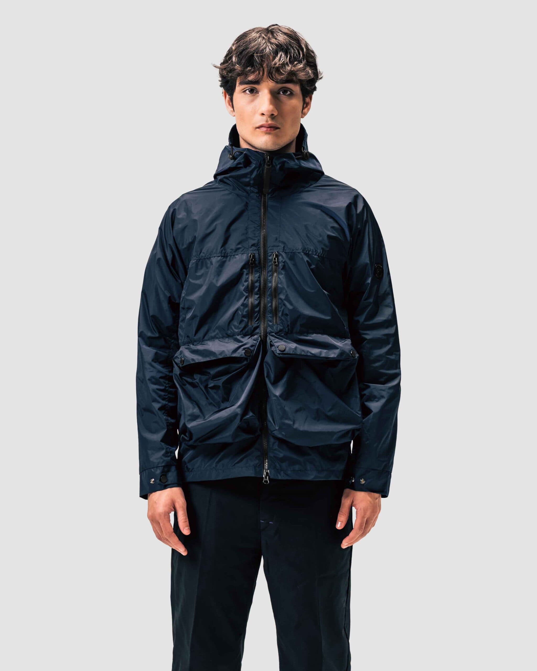 LF'026 - HD016 Nylon Petrol Blue - Image 2