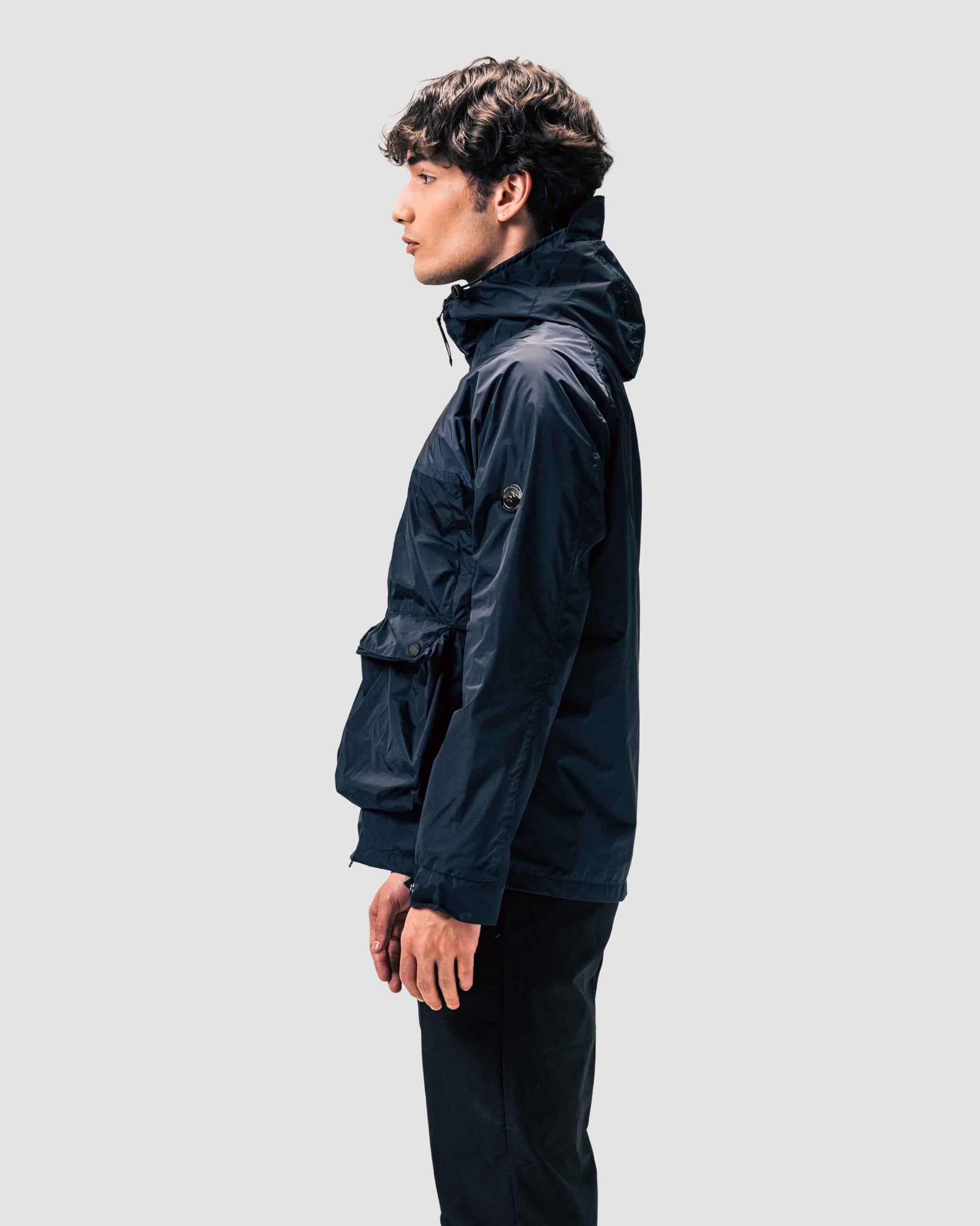 LF'026 - HD016 Nylon Petrol Blue - Image 3