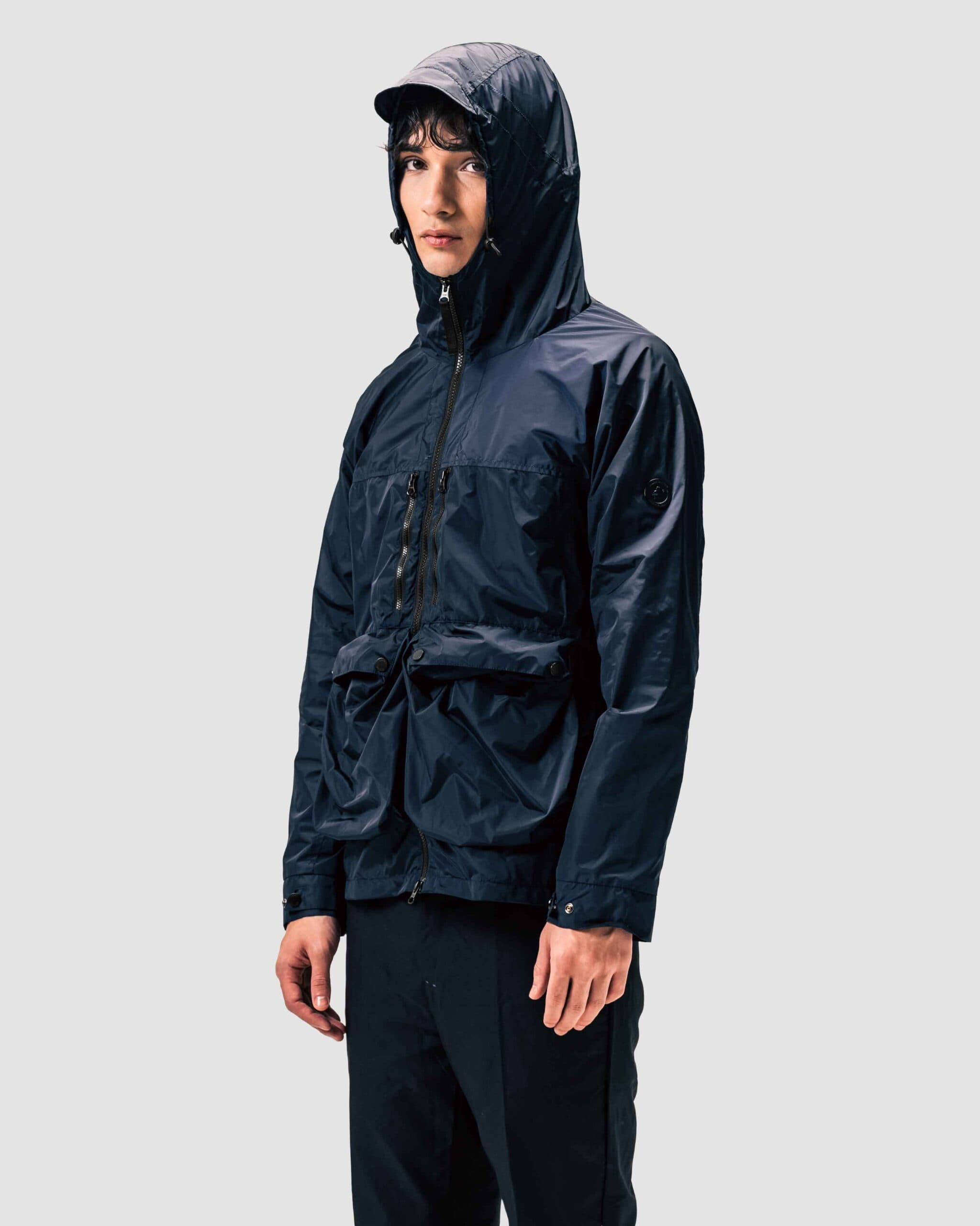 LF'026 - HD016 Nylon Petrol Blue - Image 4