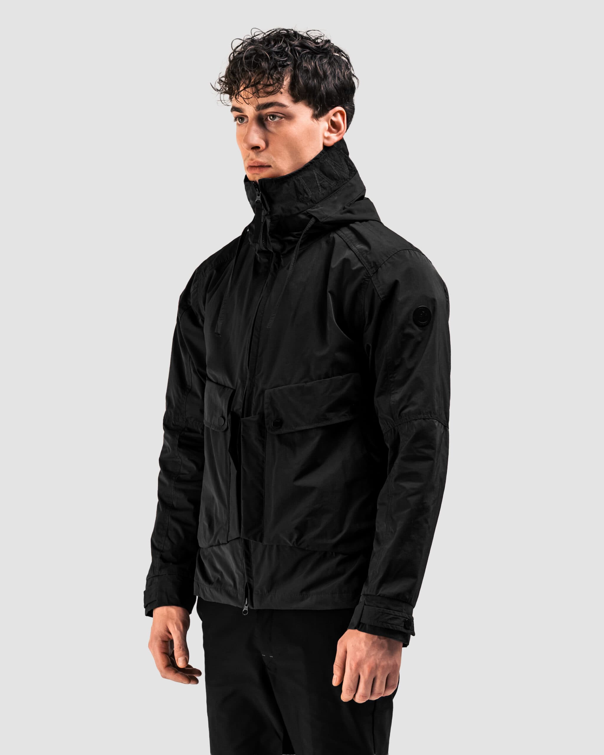 LF'026 - HD045 Nylon Russian Black - Image 4