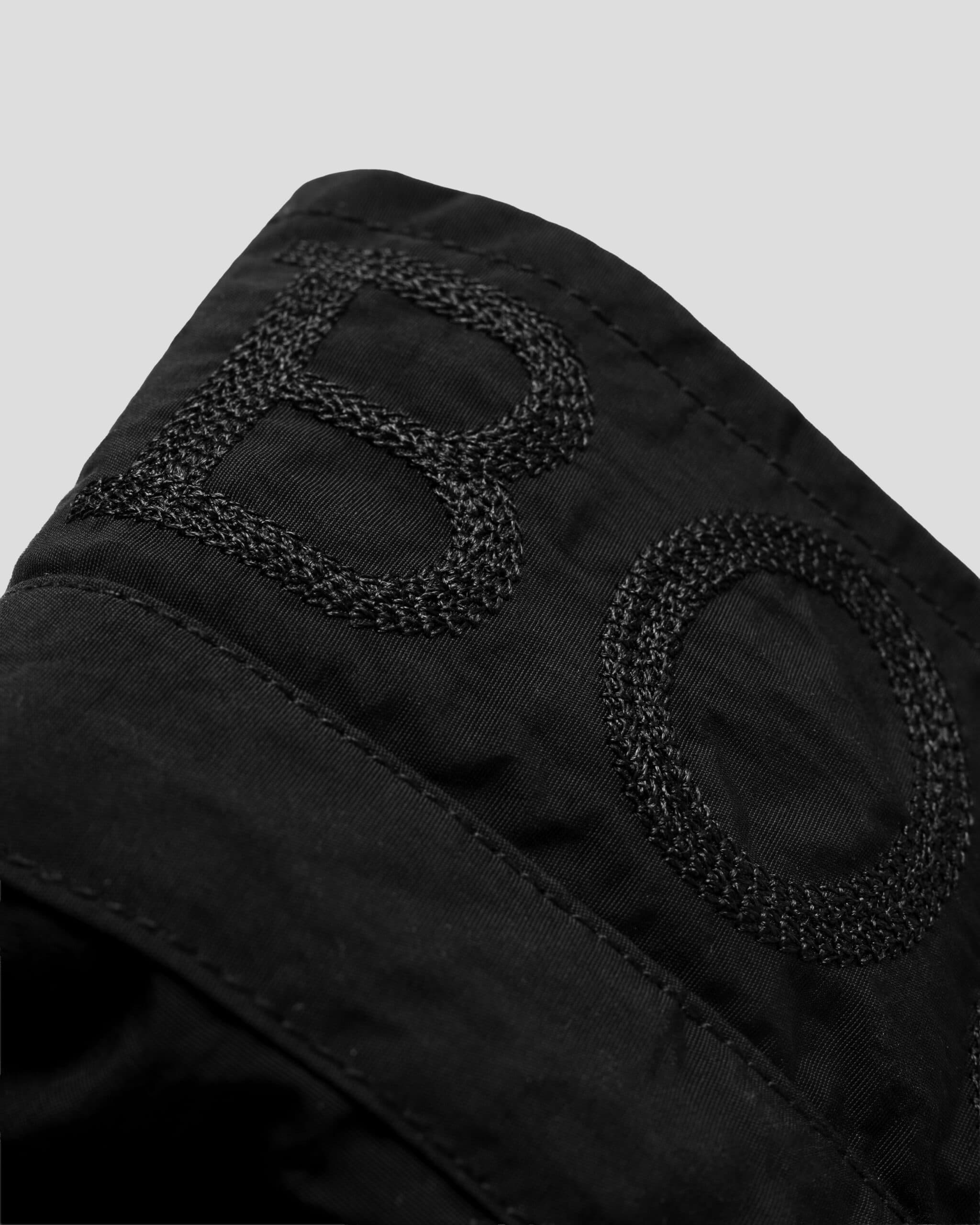 LF'026 - HD045 Nylon Russian Black - Image 8