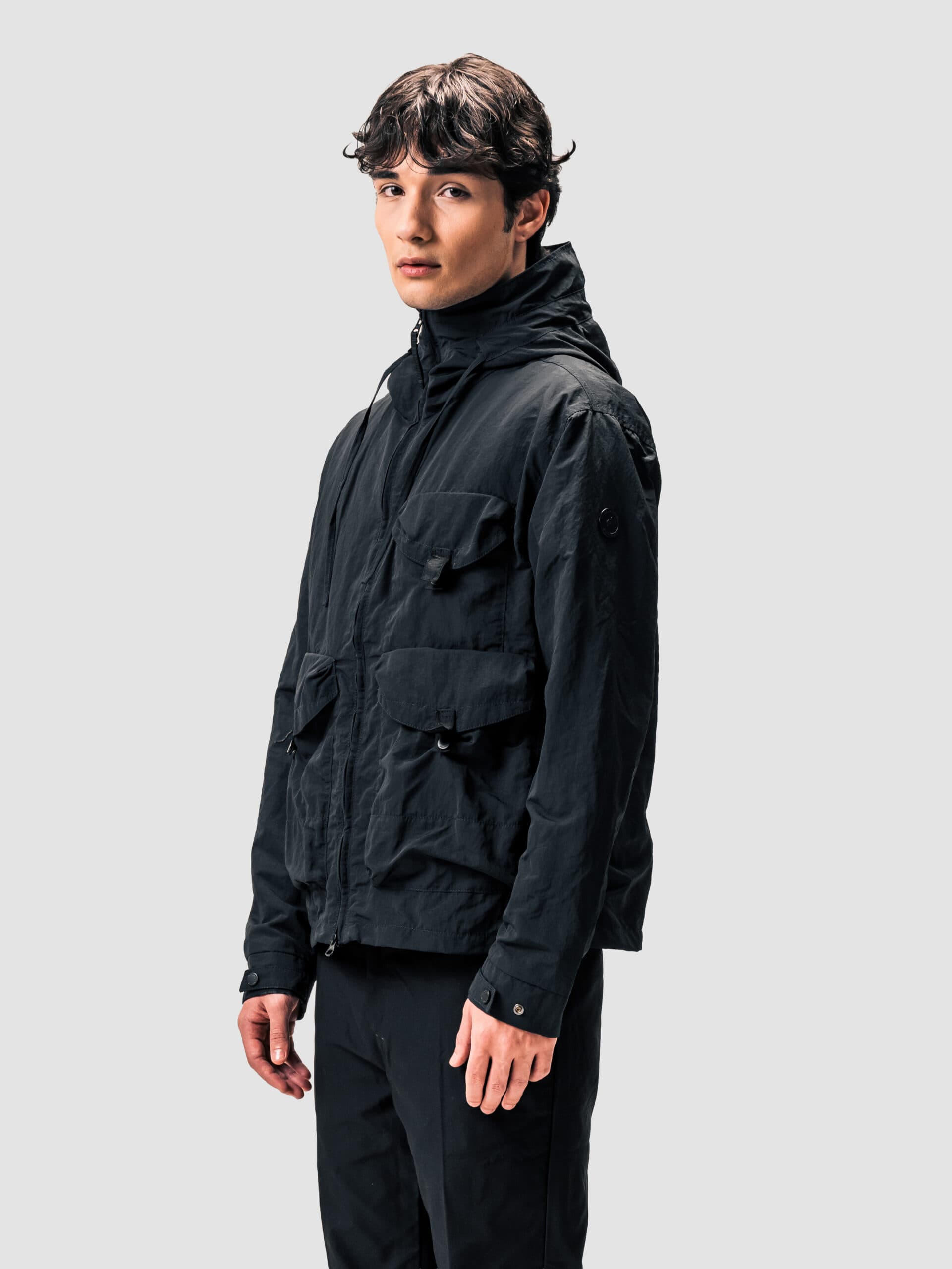 LF'026 - MT032 Nylon Russian Black - Image 4