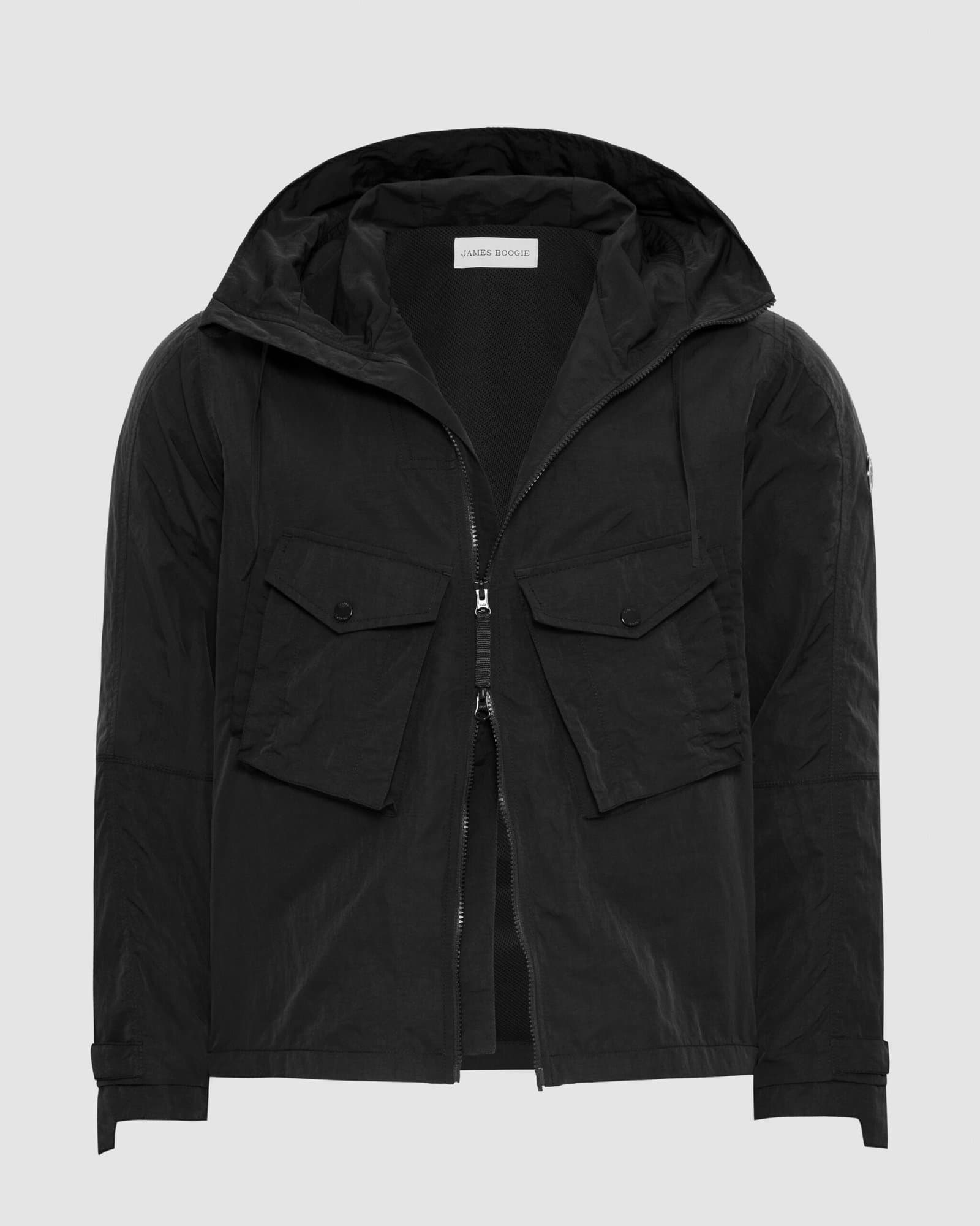 LF'026 - HD055 Nylon Russian Black - Image 6