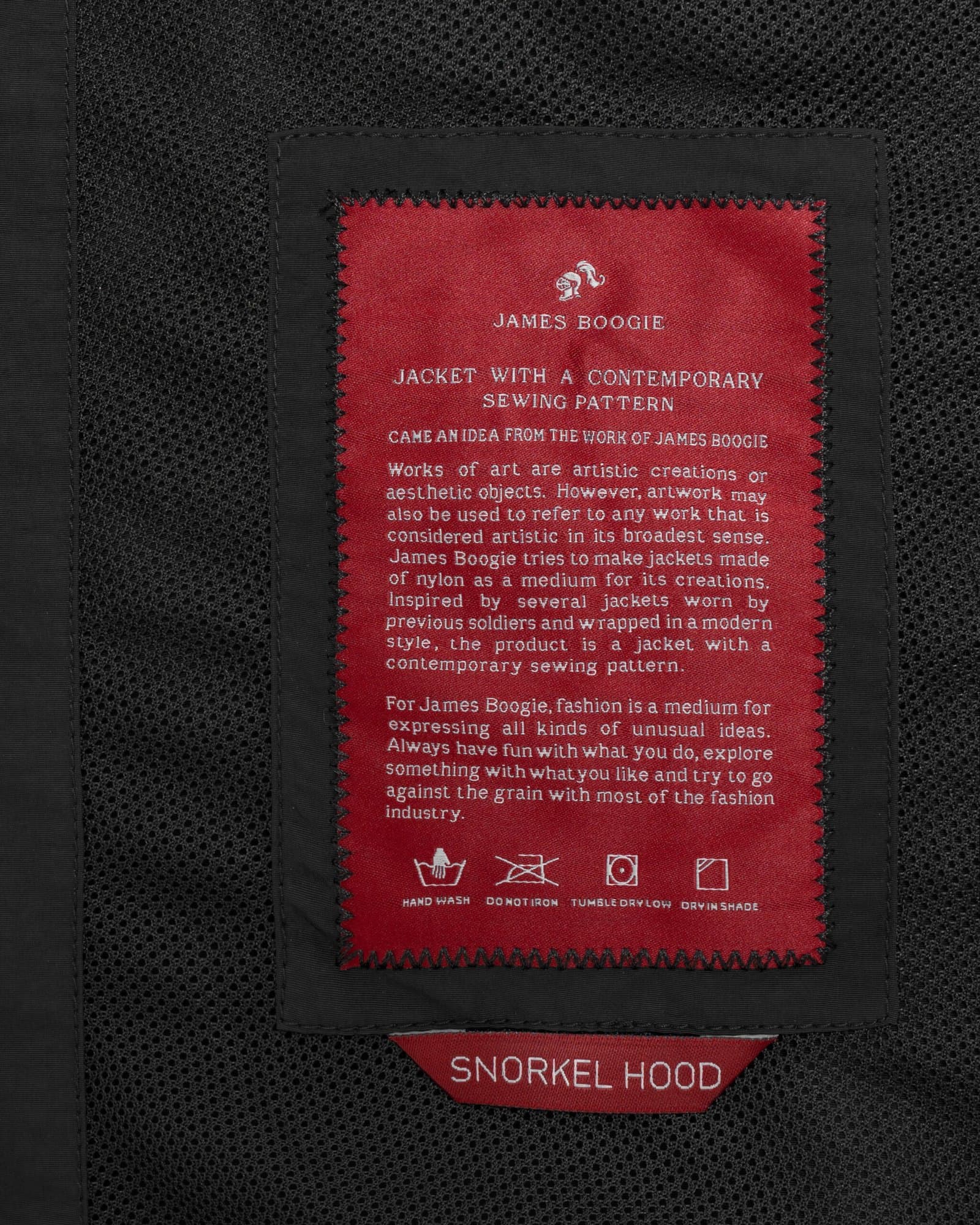 LF'026 - HD055 Nylon Russian Black - Image 5