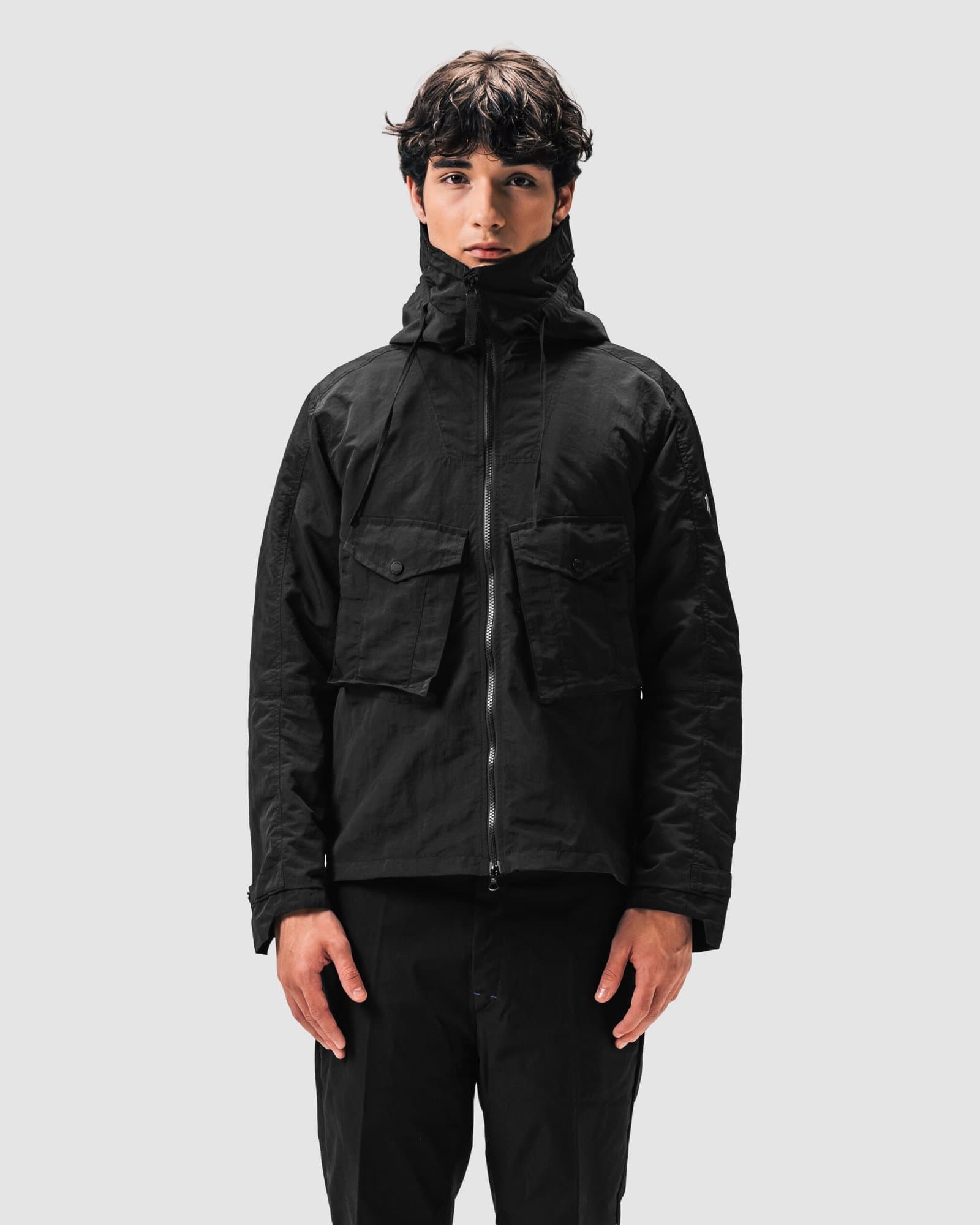 LF'026 - HD055 Nylon Russian Black - Image 2