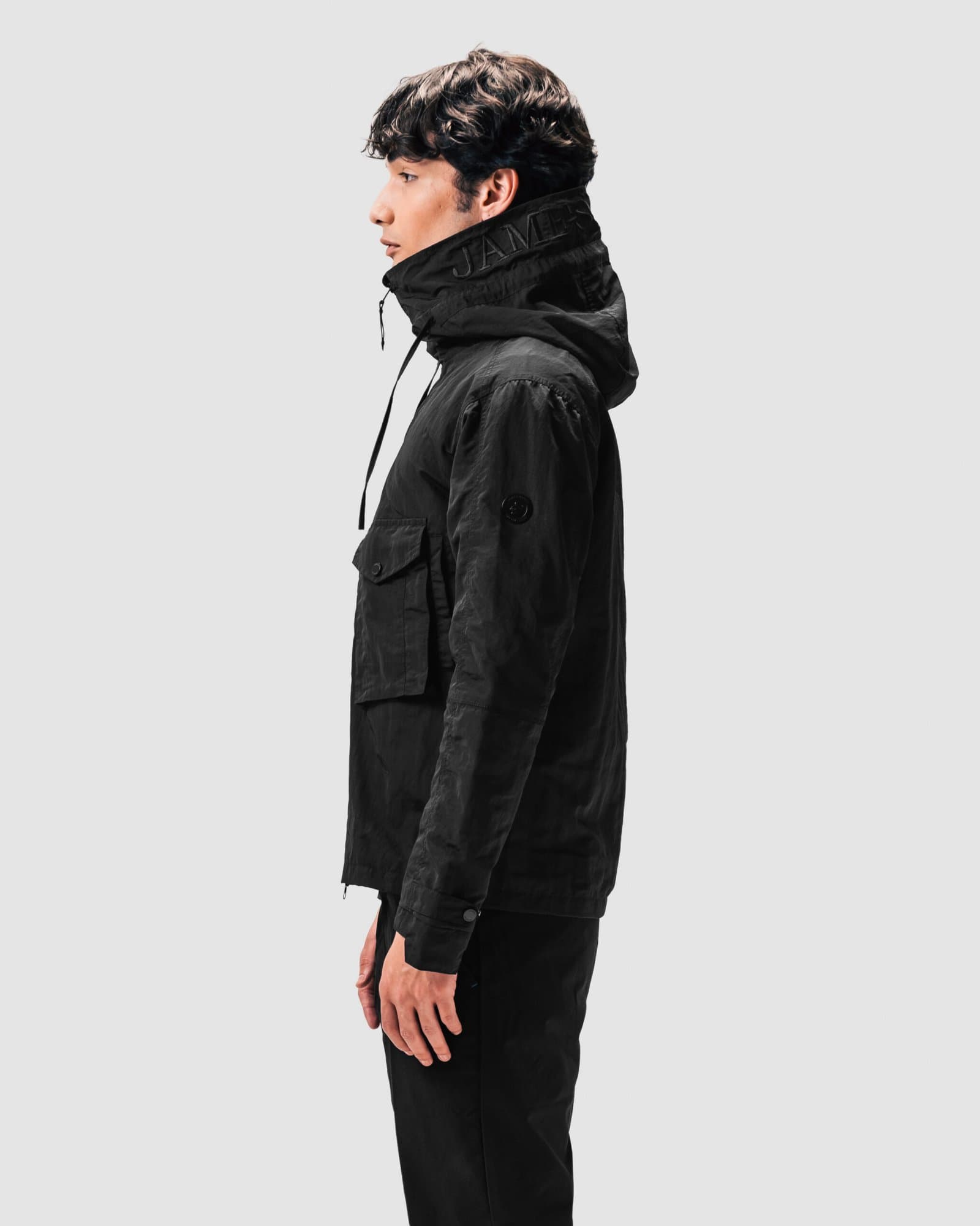 LF'026 - HD055 Nylon Russian Black - Image 3