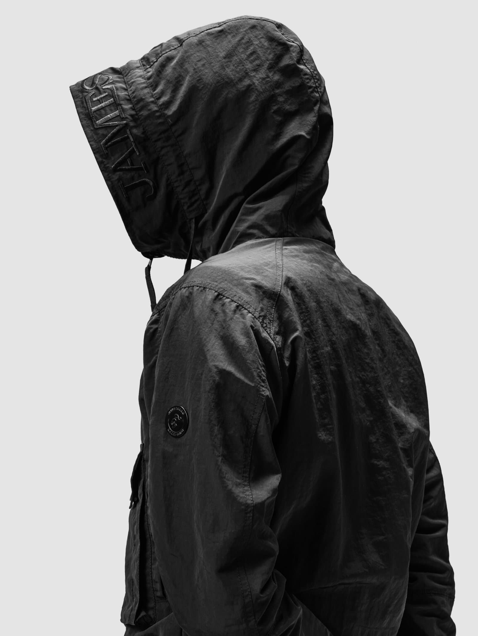 LF'026 - HD055 Nylon Russian Black - Image 4