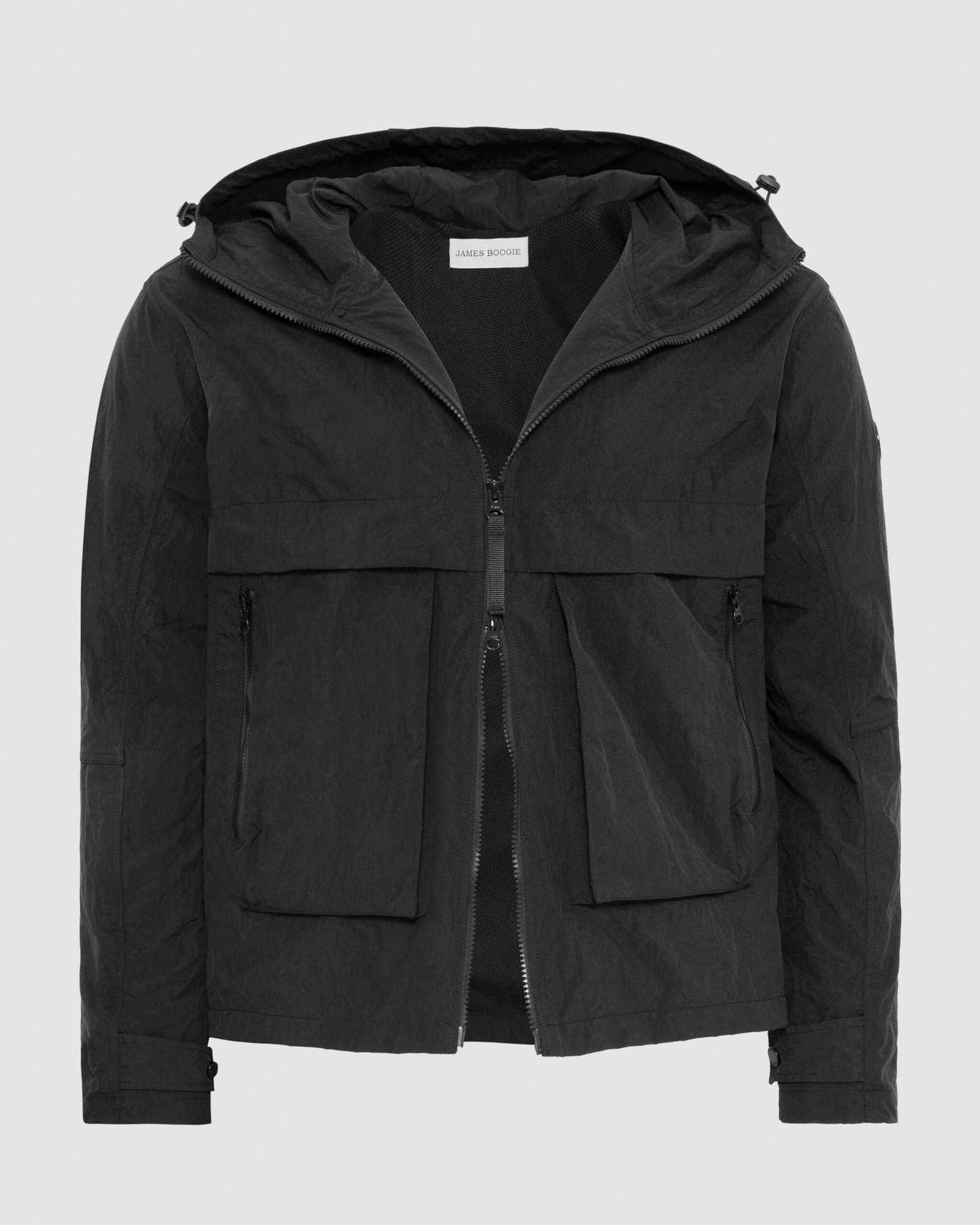 LF'026 - HD059 Nylon Russian Black - Image 5