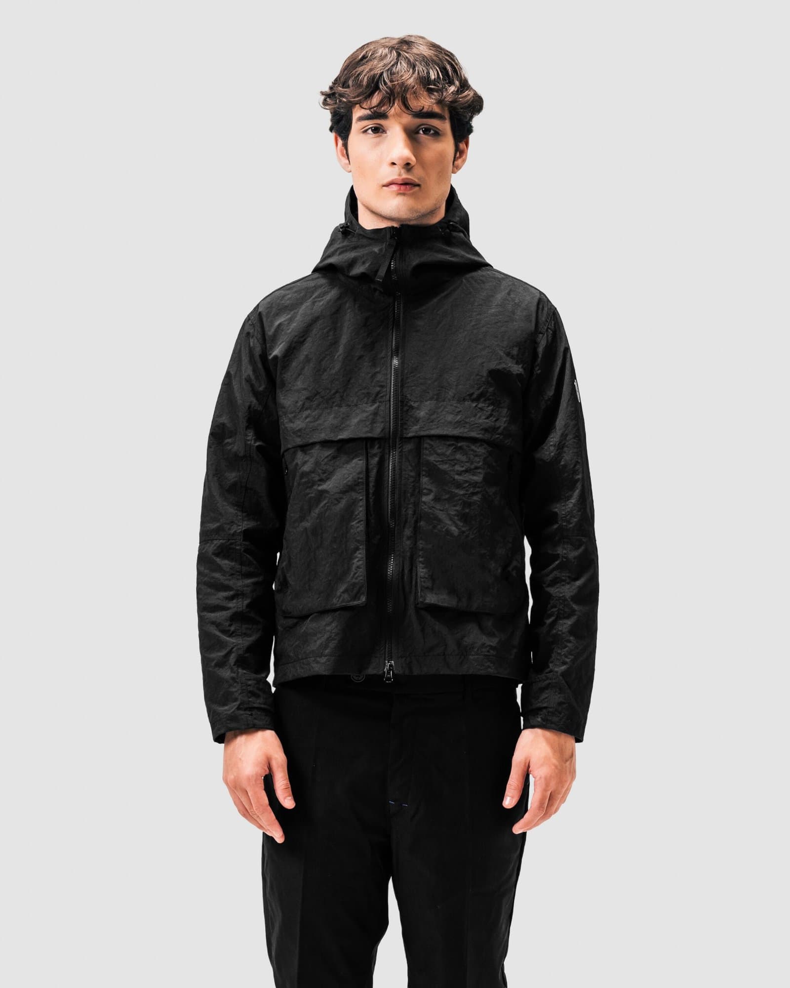 LF'026 - HD059 Nylon Russian Black - Image 2