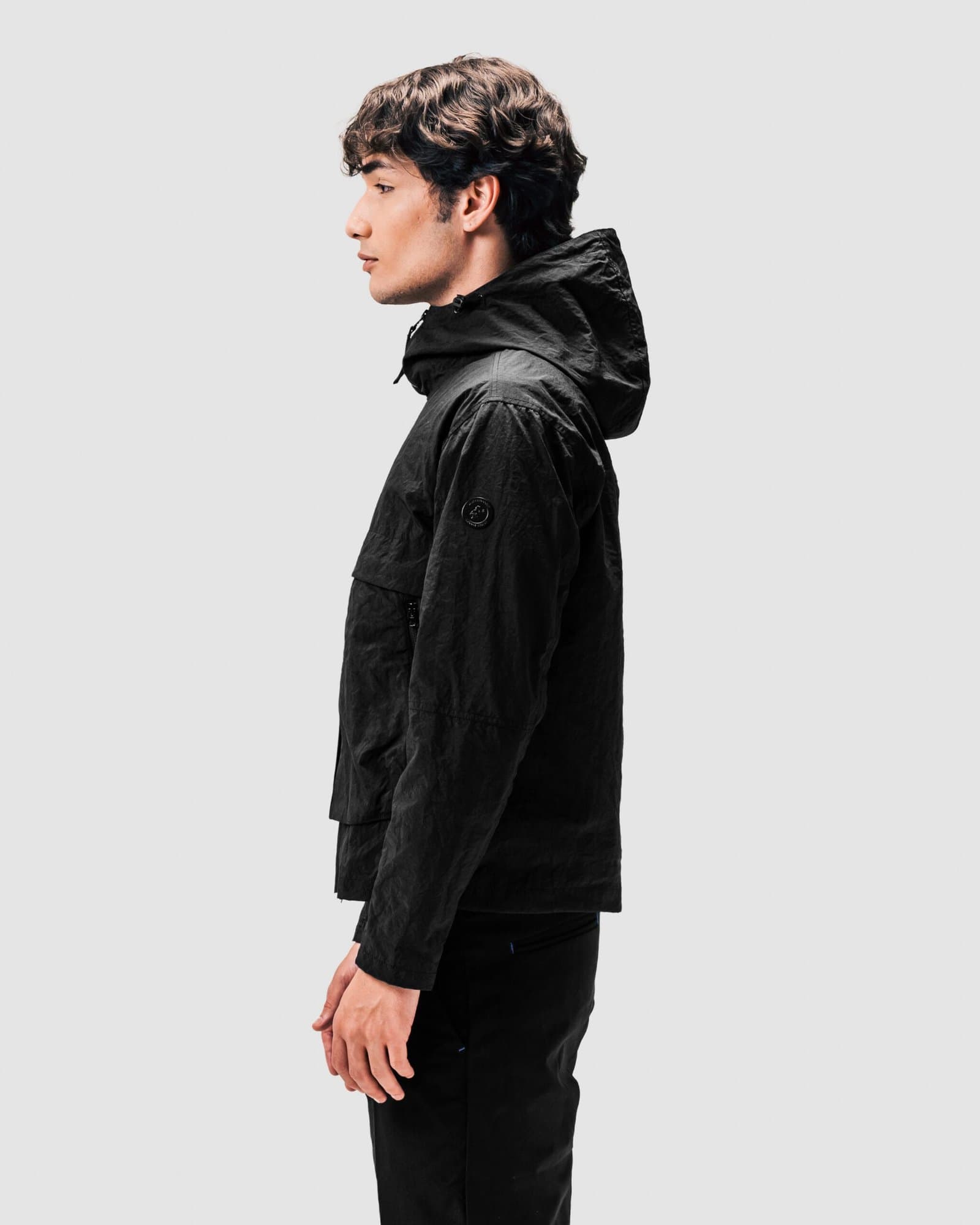 LF'026 - HD059 Nylon Russian Black - Image 3