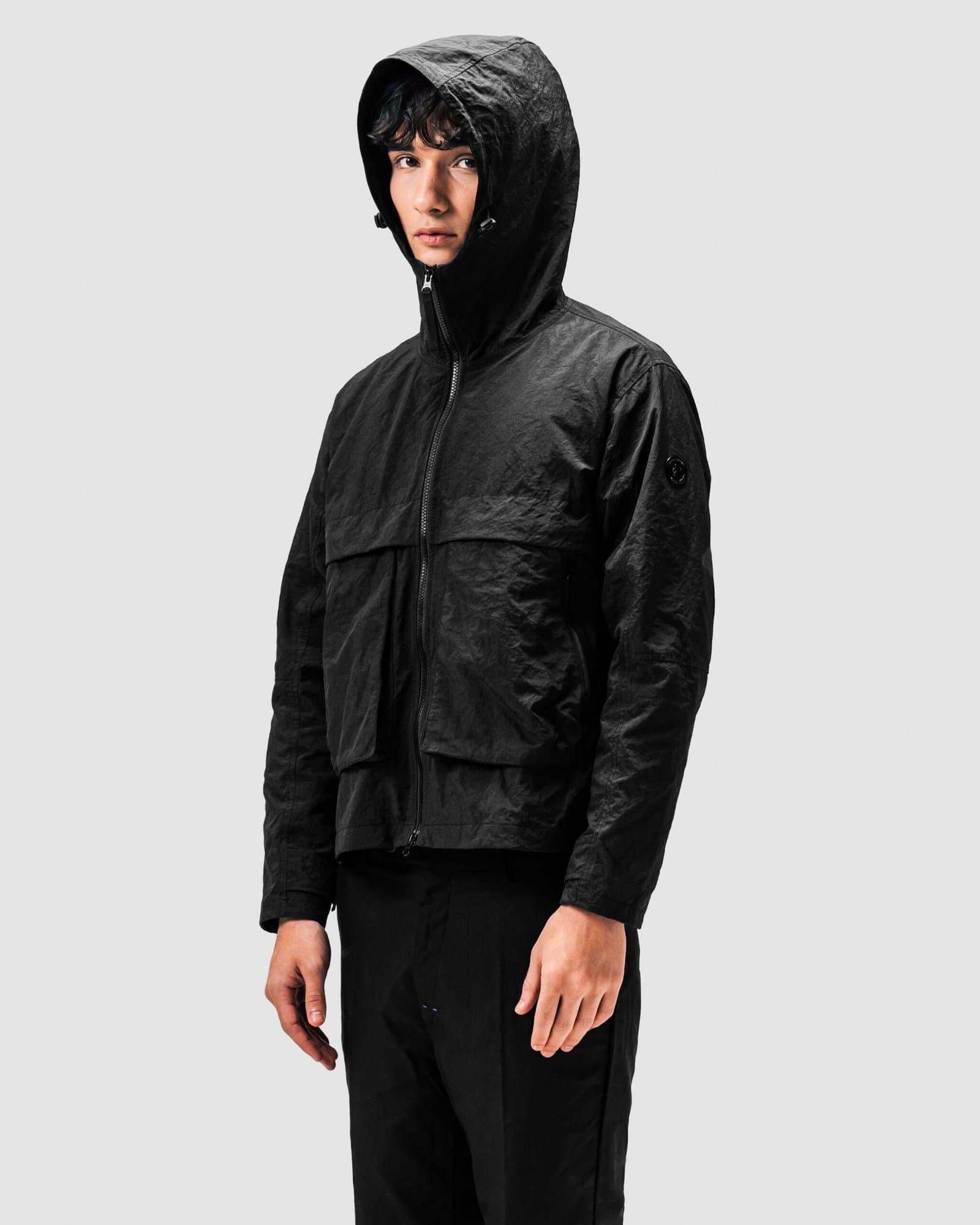 LF'026 - HD059 Nylon Russian Black - Image 4