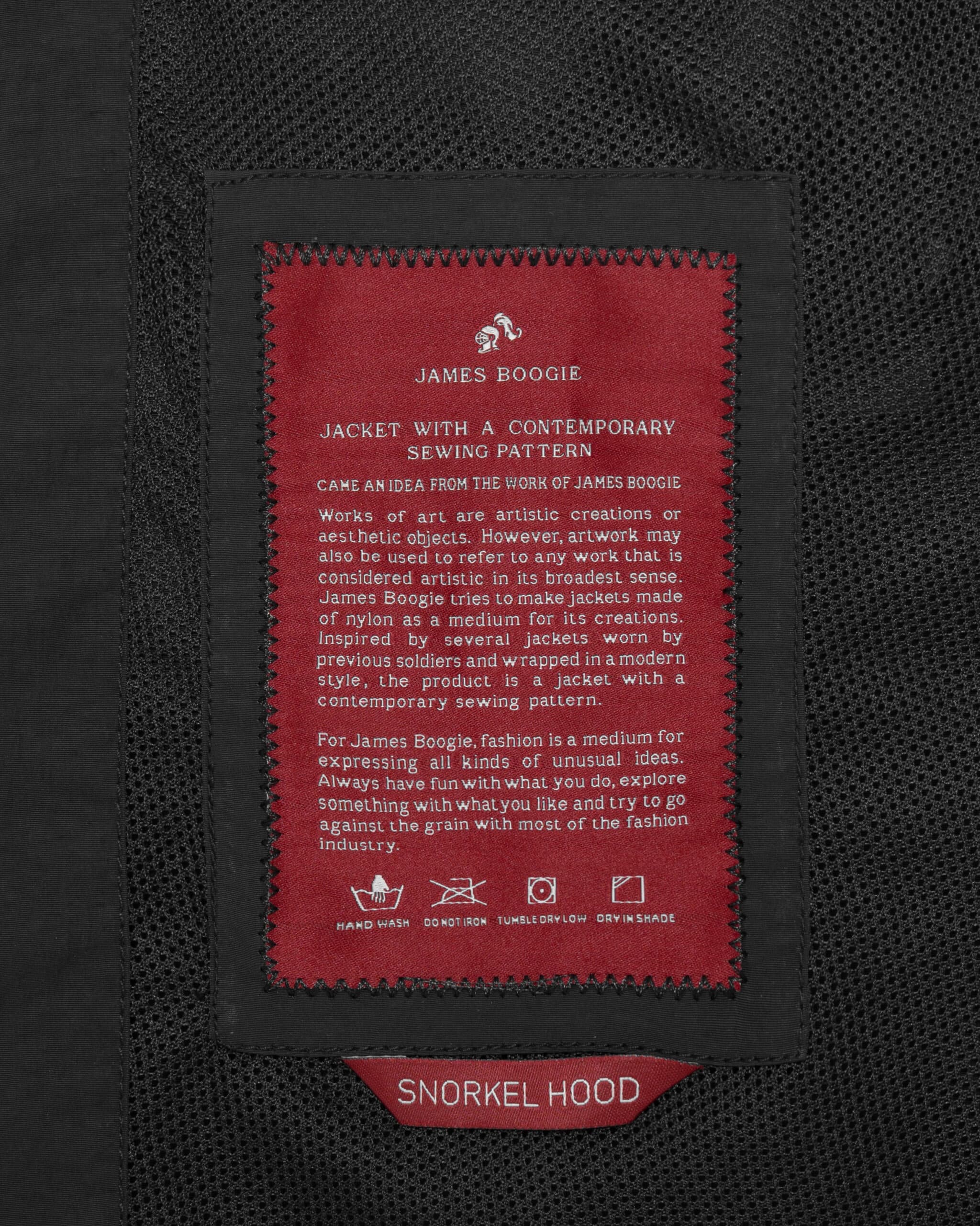 LF'026 - HT001 Nylon Russian Black - Image 5