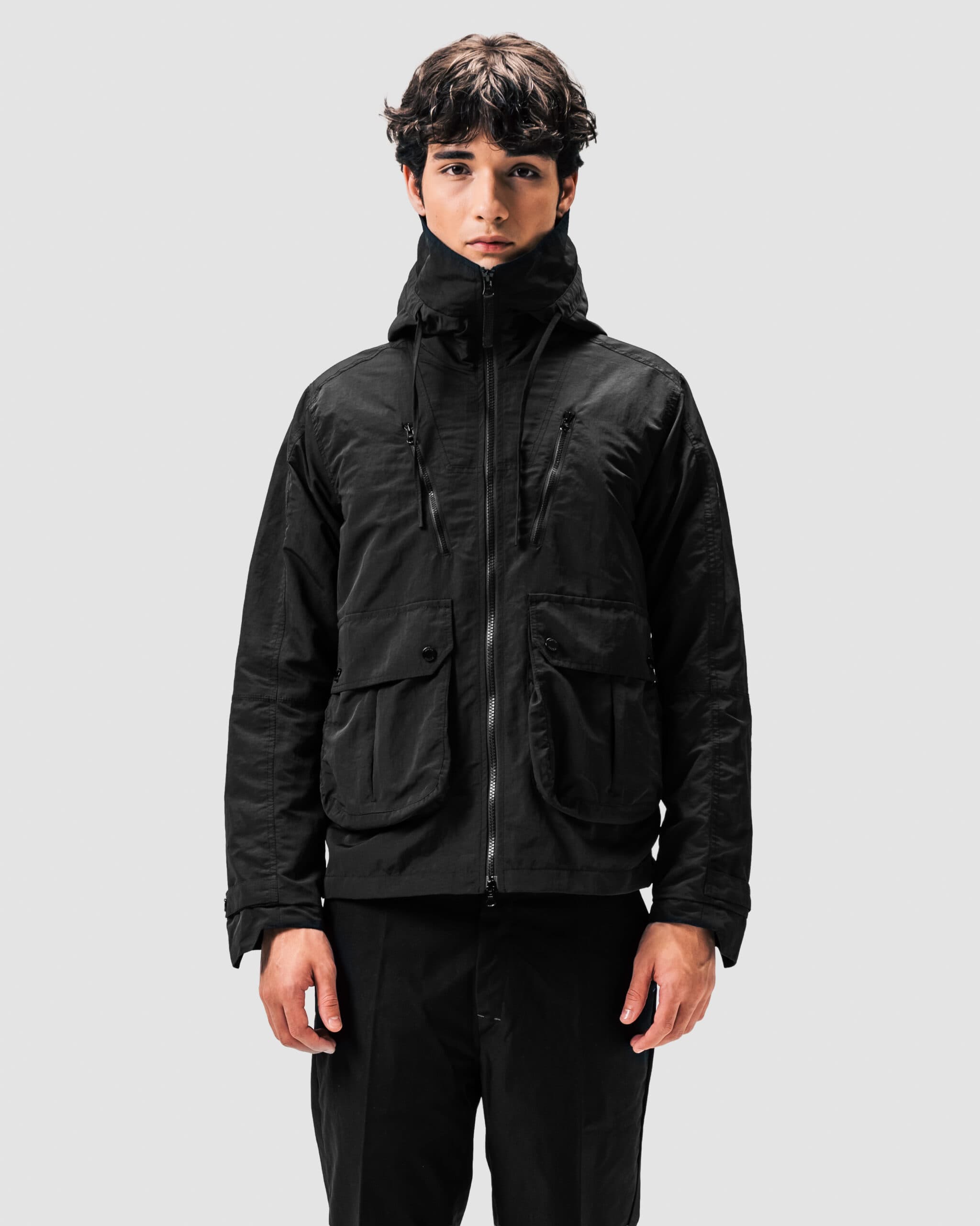 LF'026 - HT001 Nylon Russian Black - Image 4