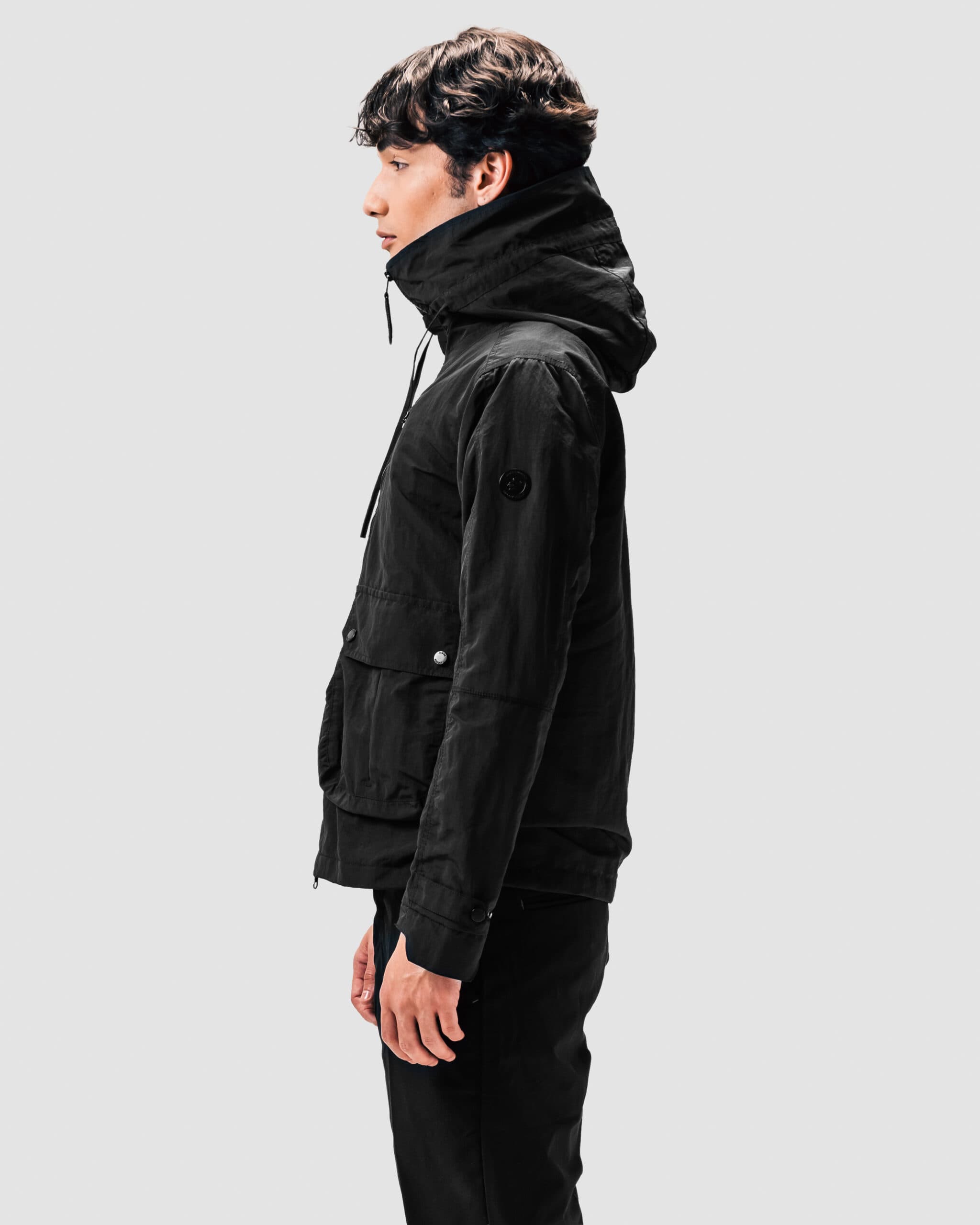 LF'026 - HT001 Nylon Russian Black - Image 3