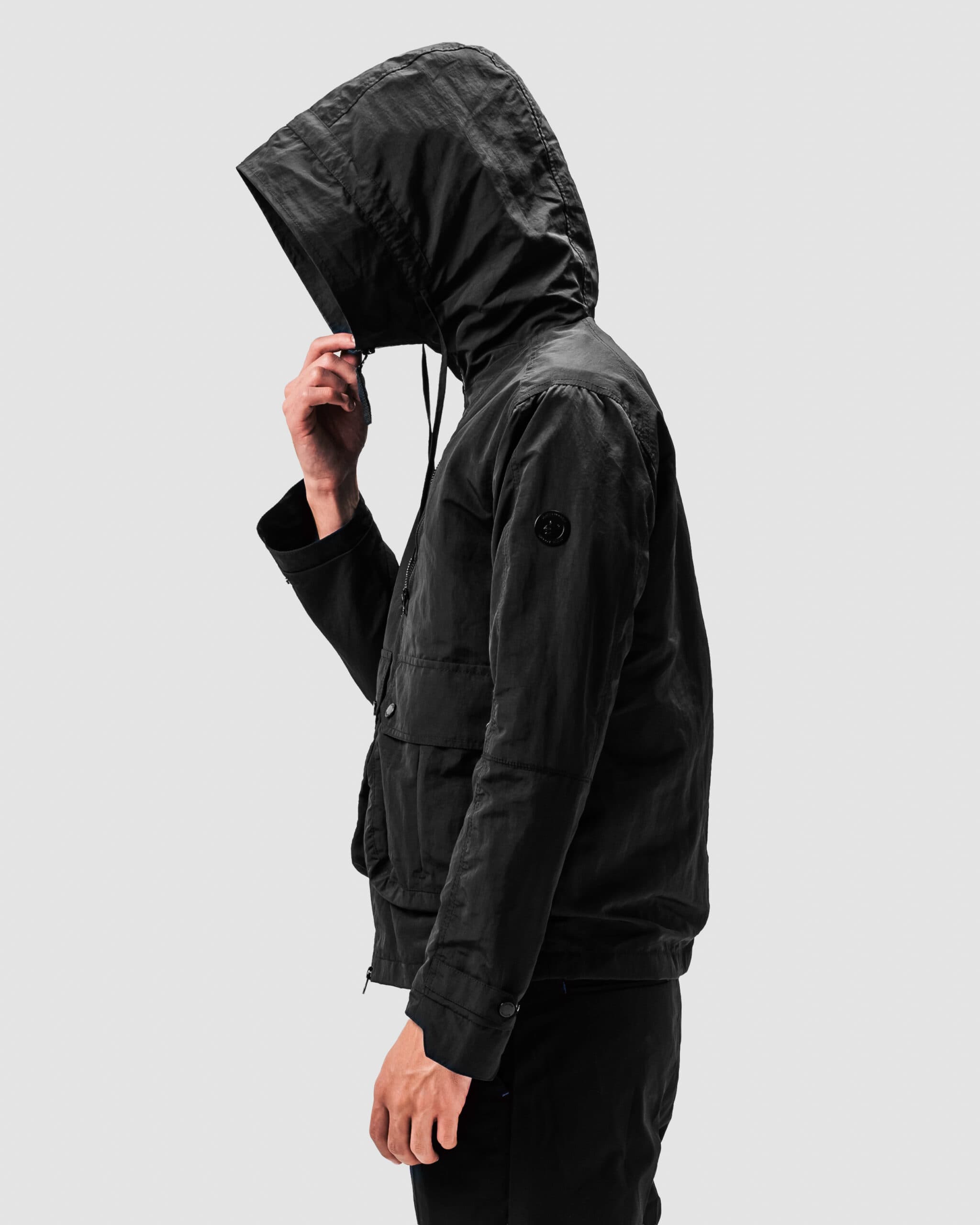 LF'026 - HT001 Nylon Russian Black - Image 2