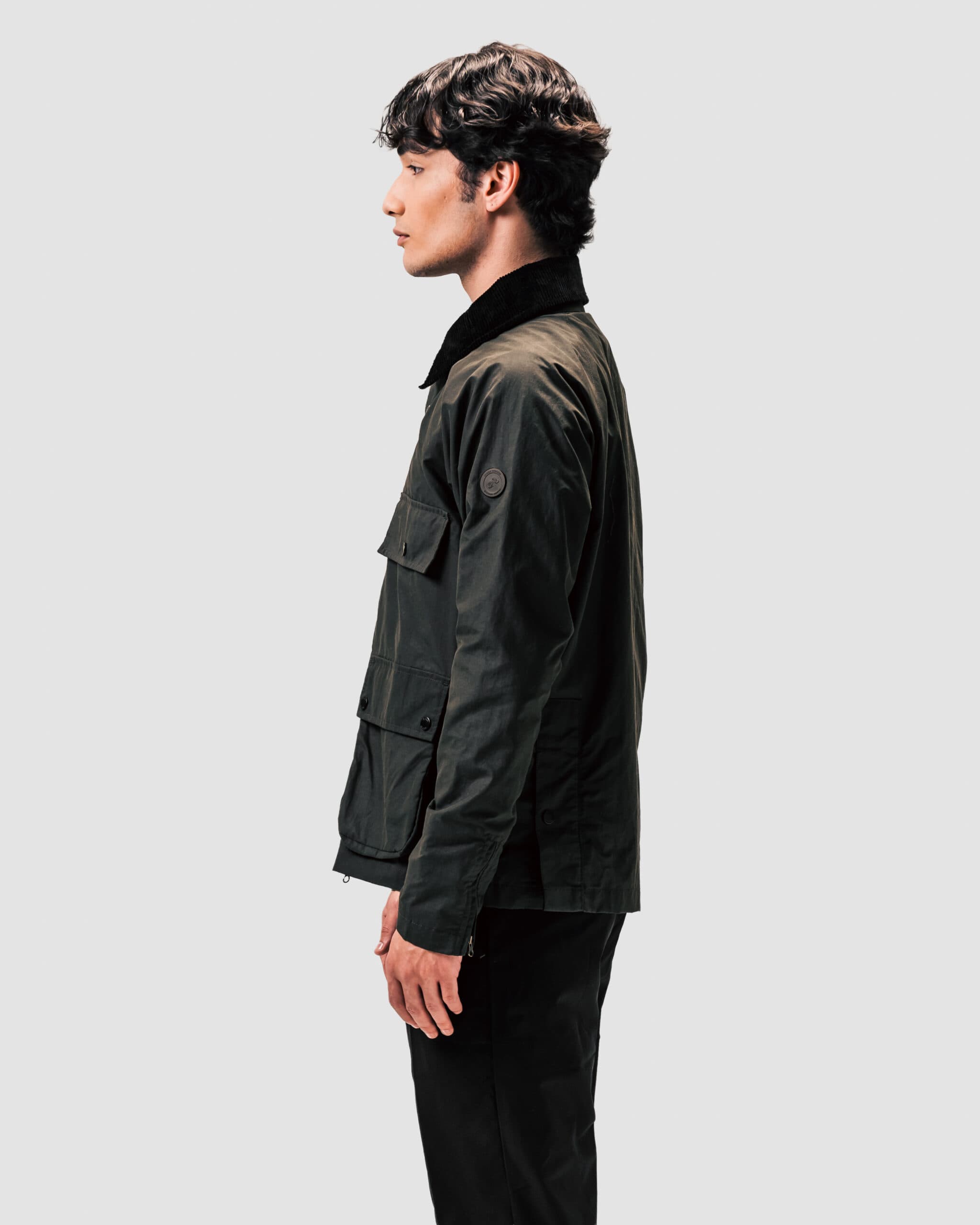 LF'026 - HT010 Cowax Nocturne Green - Image 3