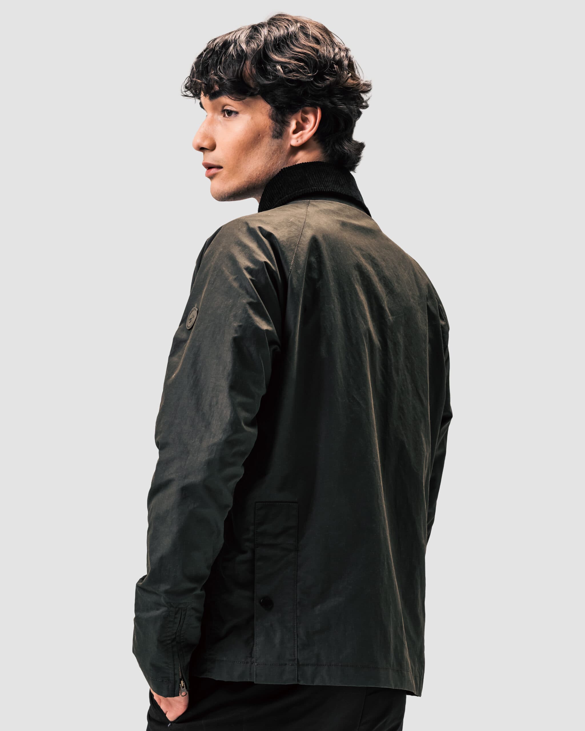 LF'026 - HT010 Cowax Nocturne Green - Image 4