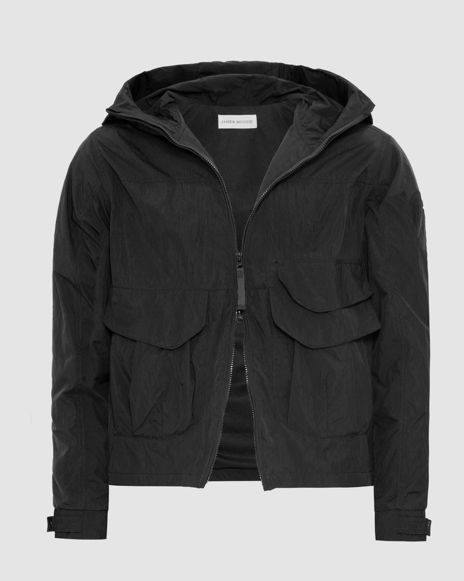 LF'026 - MT037 Nylon Russian Black - Image 6