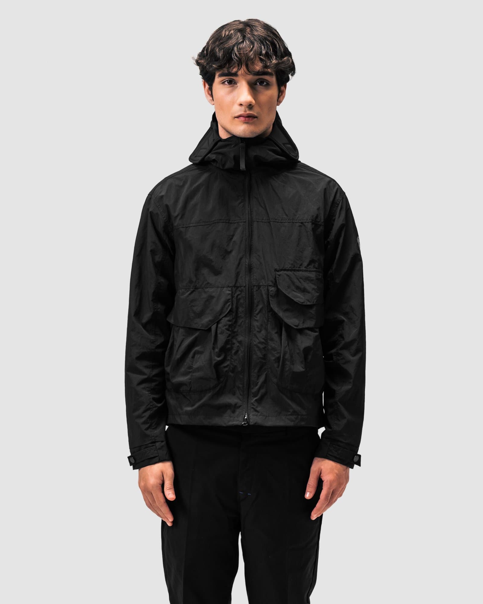 LF'026 - MT037 Nylon Russian Black - Image 2