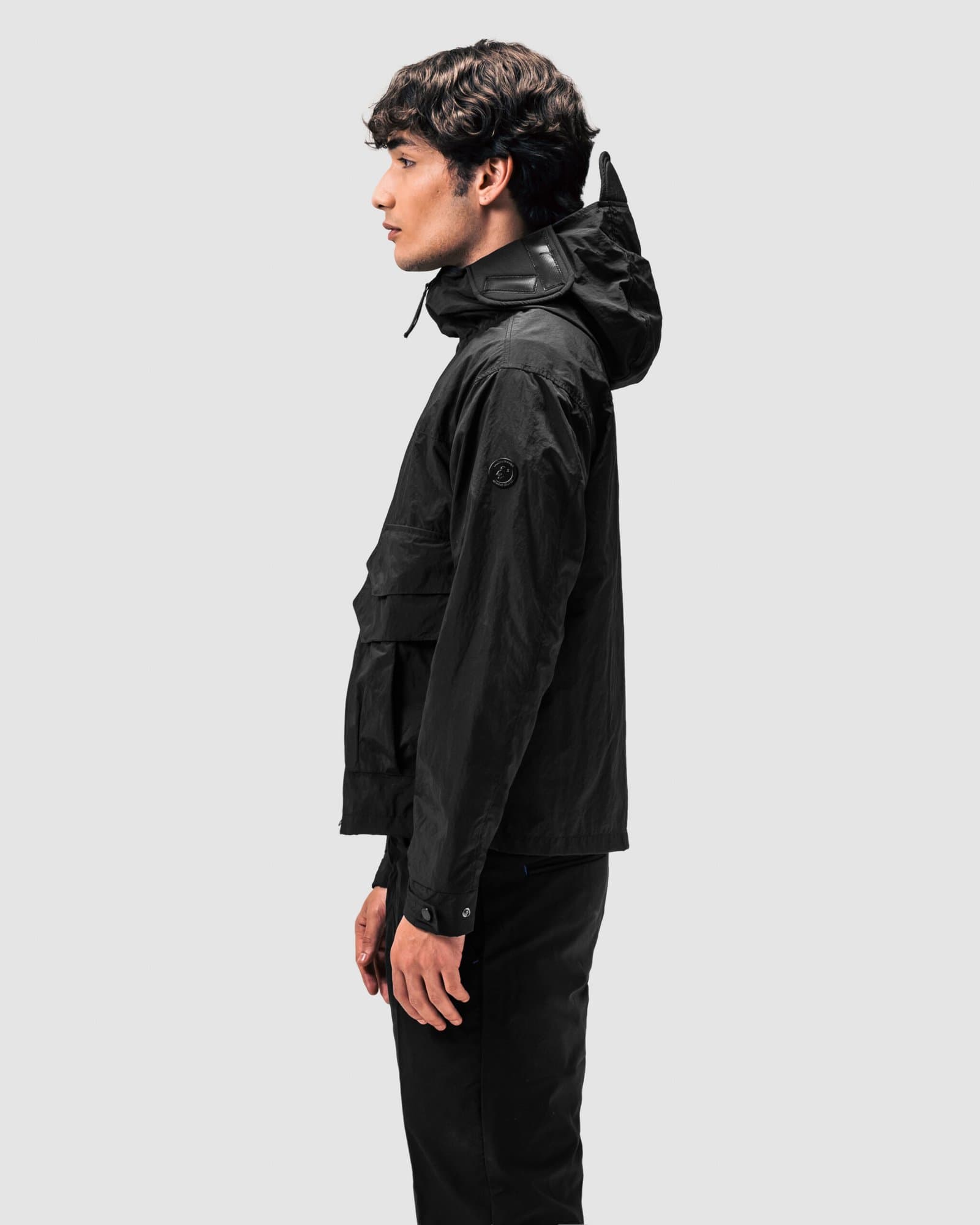 LF'026 - MT037 Nylon Russian Black - Image 3
