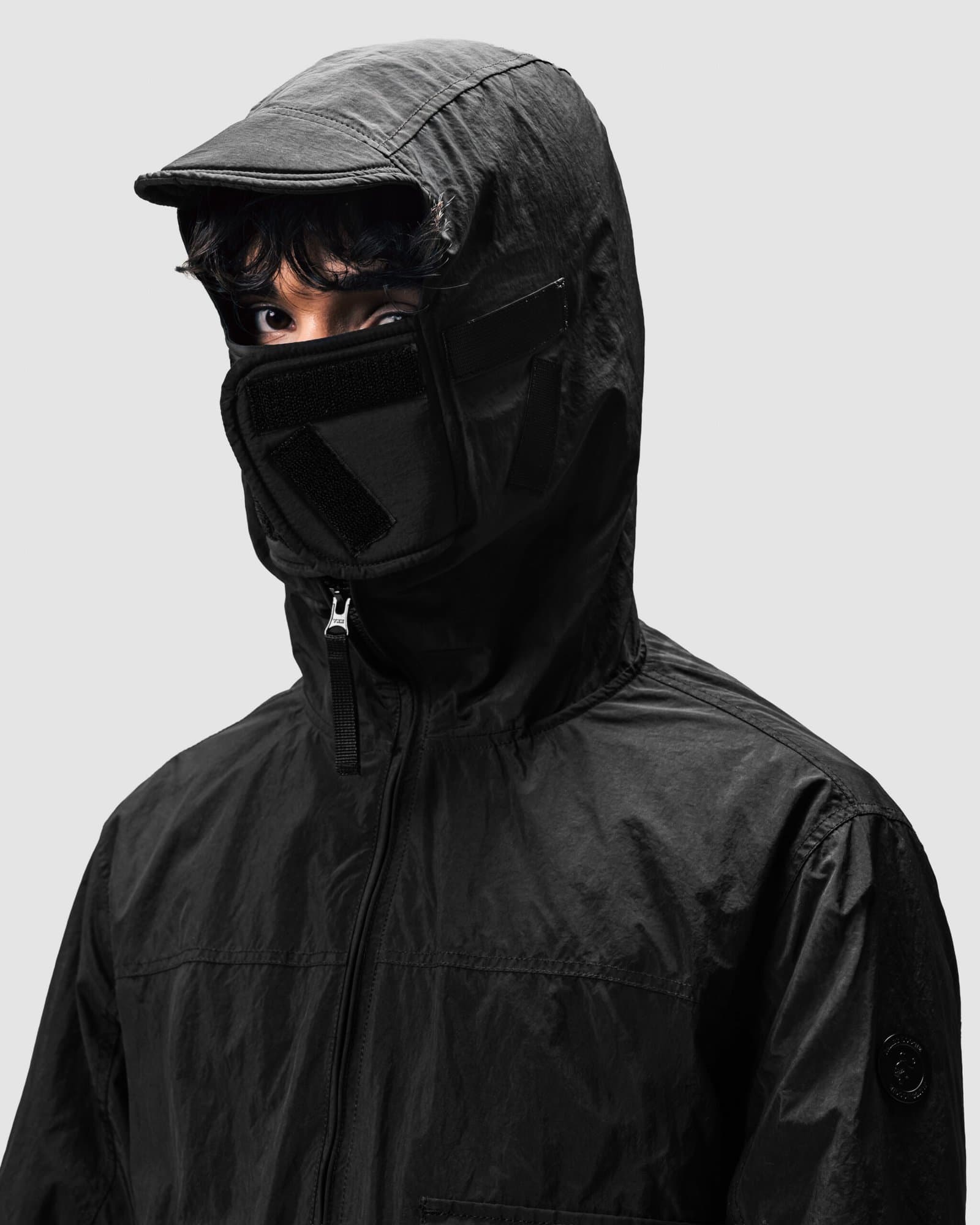 LF'026 - MT037 Nylon Russian Black - Image 4