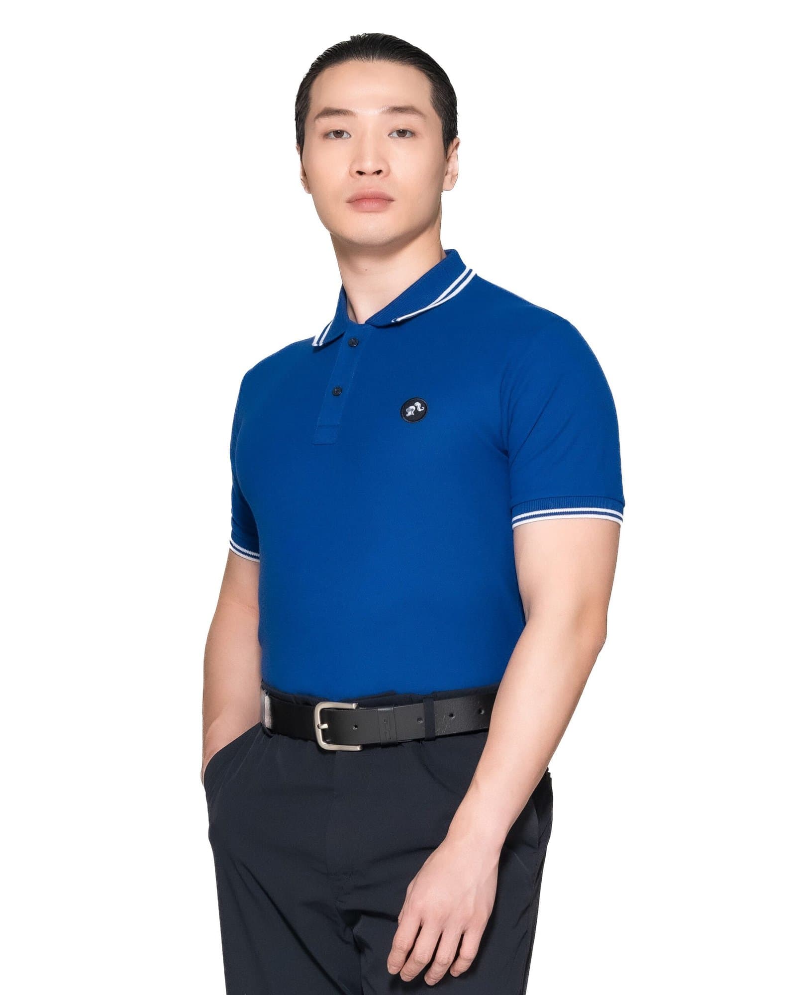 PS - Polo Shirt Royal Blue - Image 2