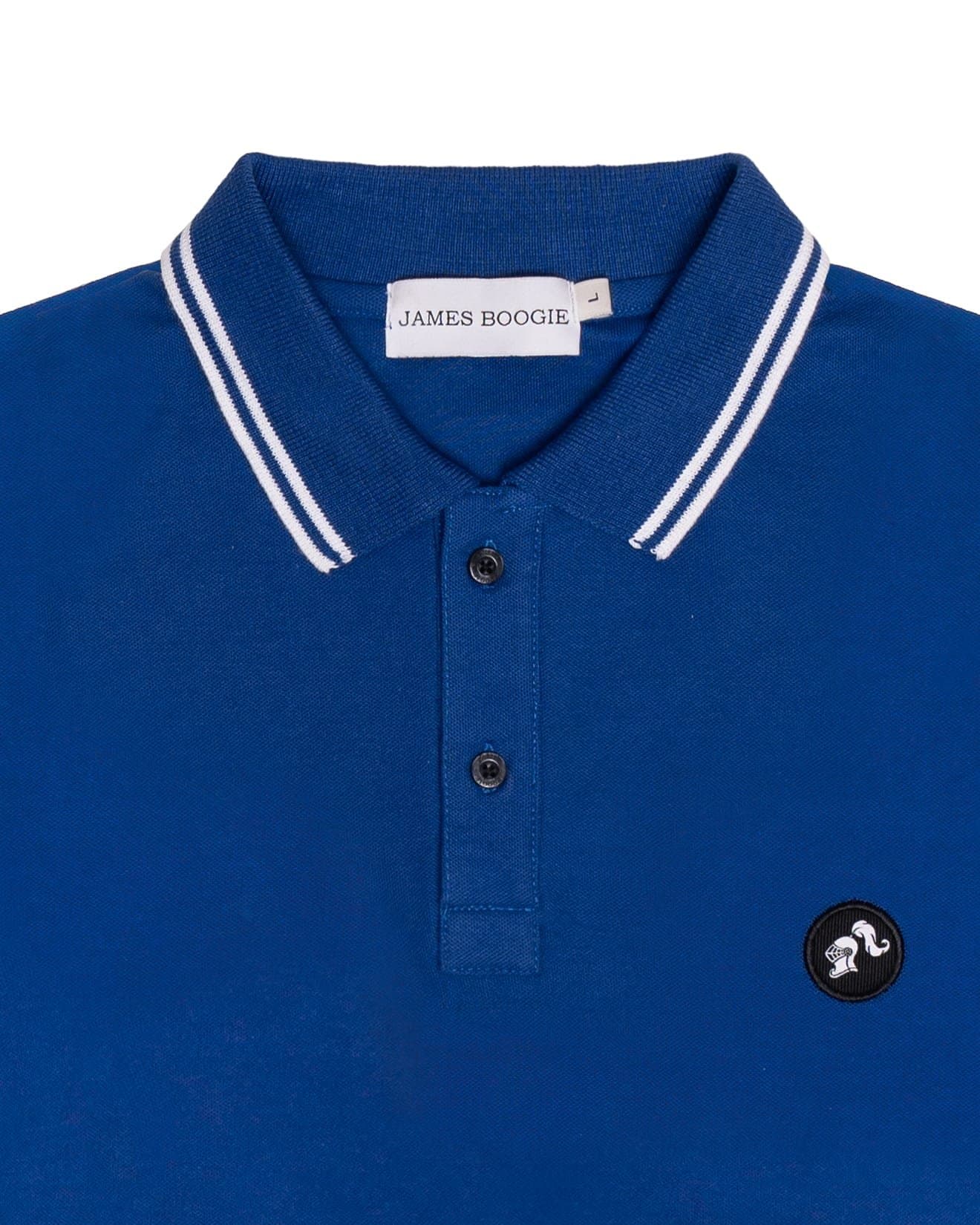 PS - Polo Shirt Royal Blue - Image 3