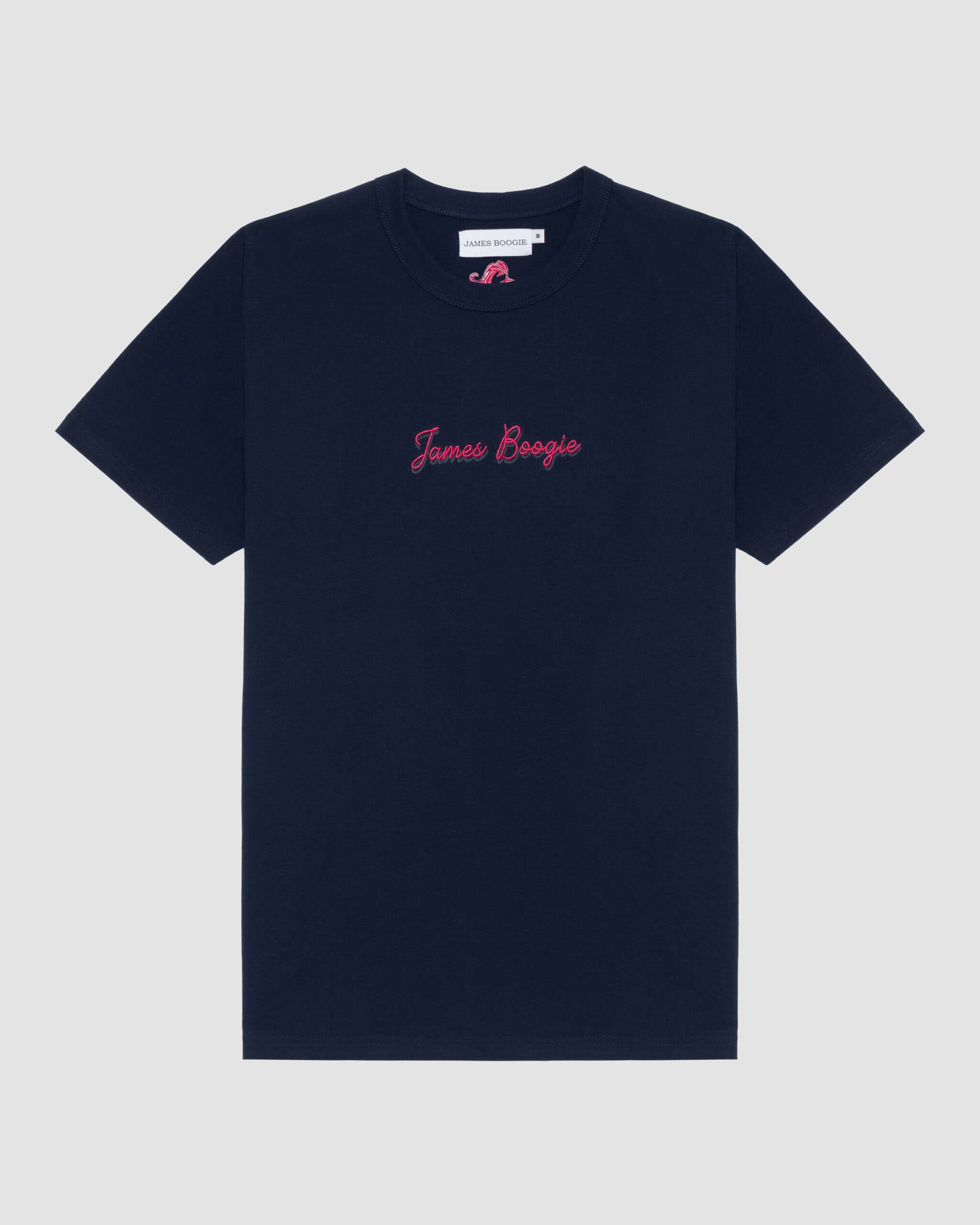 PT'026 - Embroidery T-Shirt Float Navy