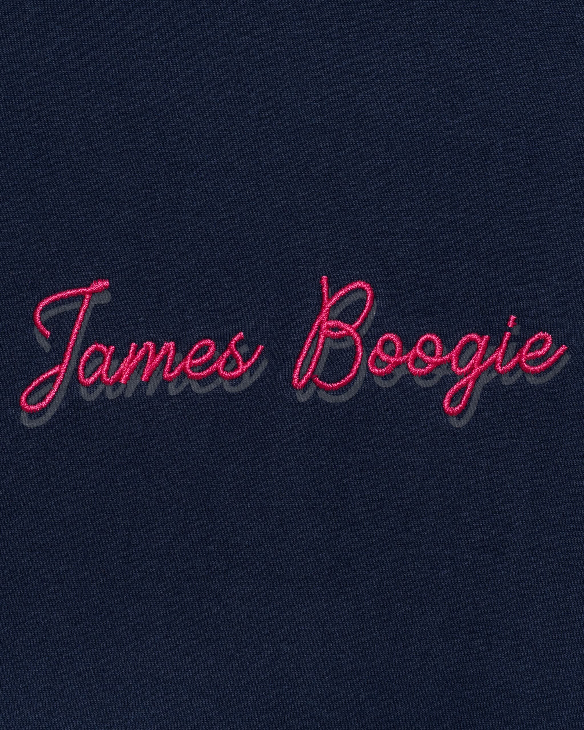PT'026 - Embroidery T-Shirt Float Navy - Image 2