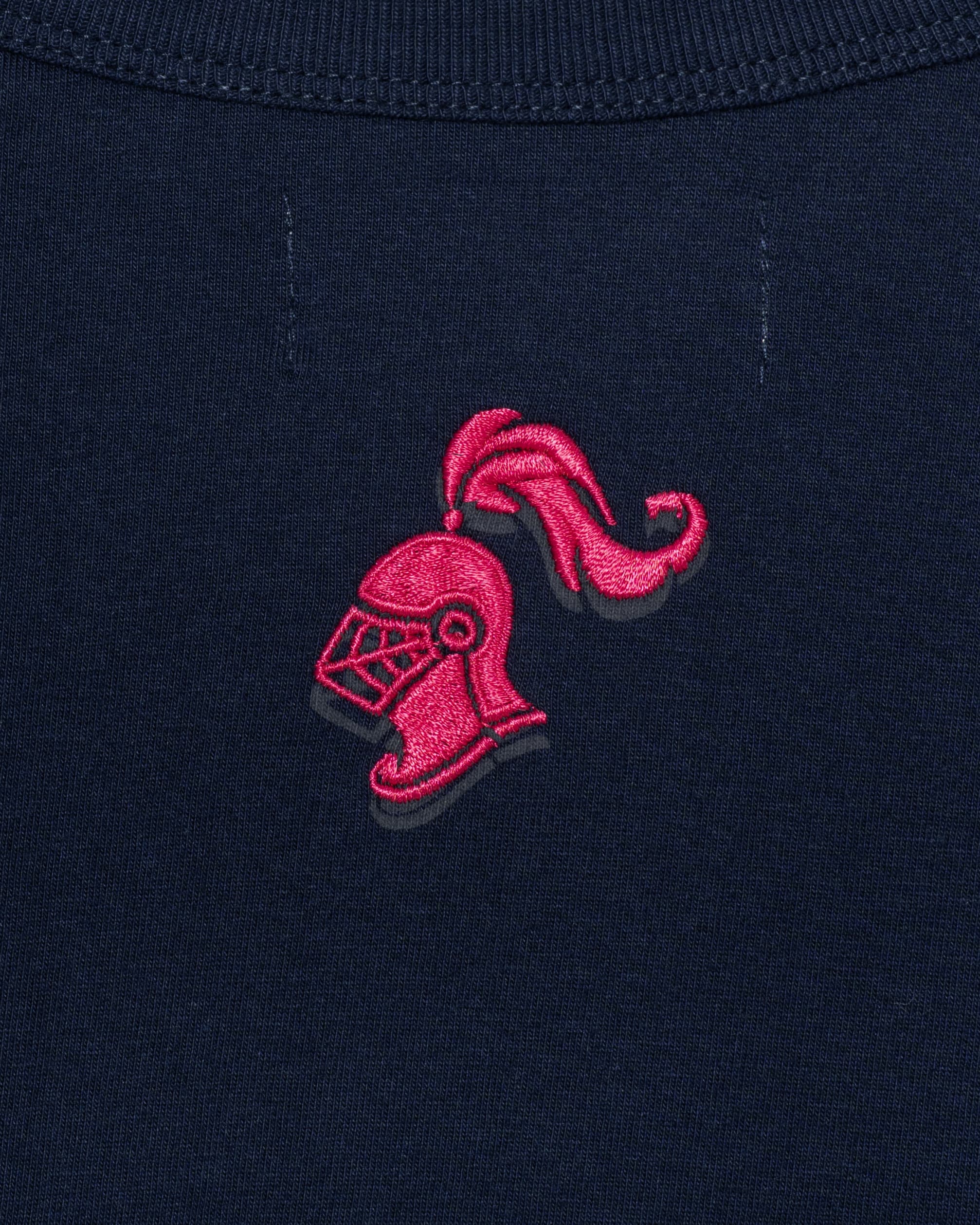 PT'026 - Embroidery T-Shirt Float Navy - Image 5