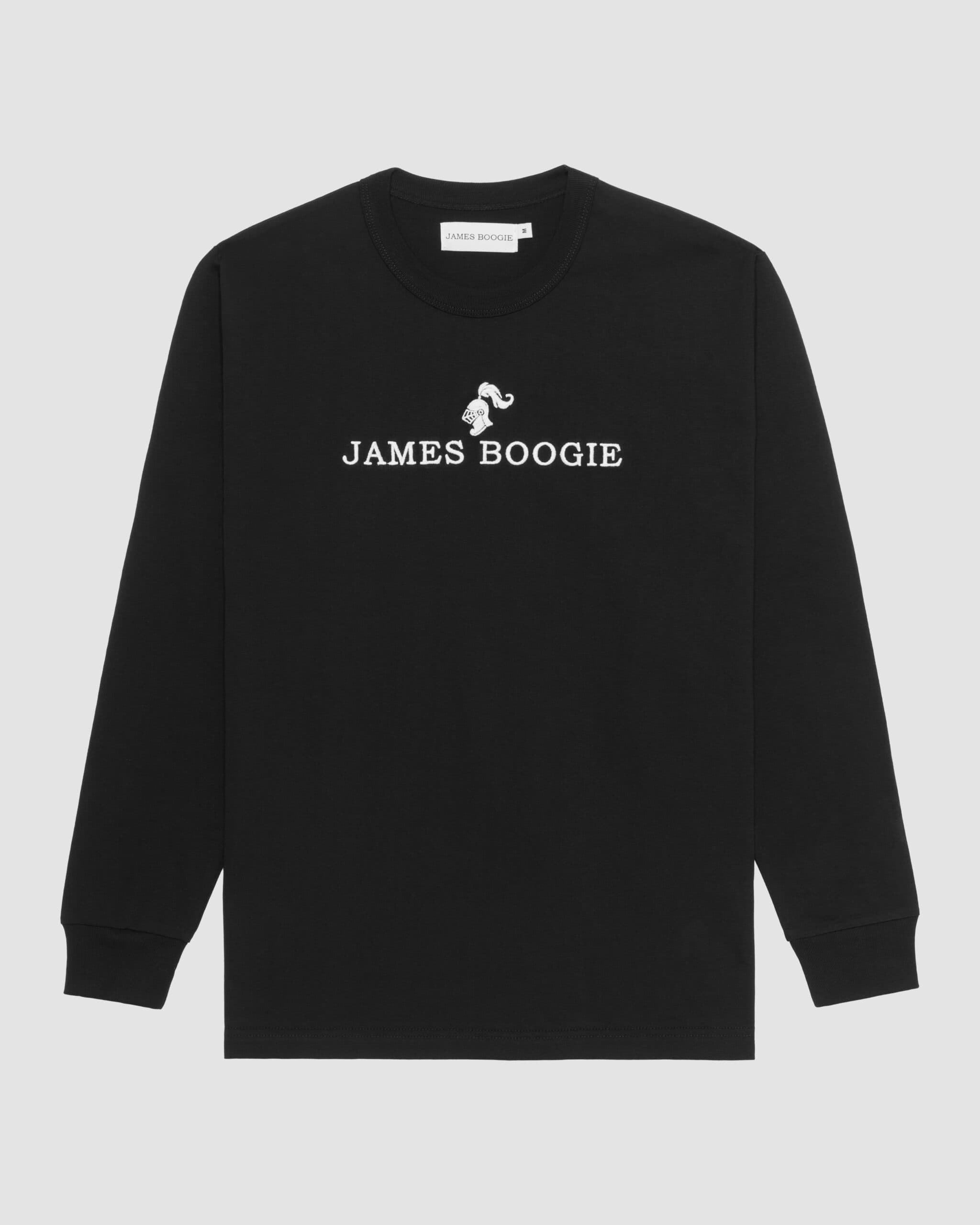 PT'026 - Embroidery T-Shirt Gri Black