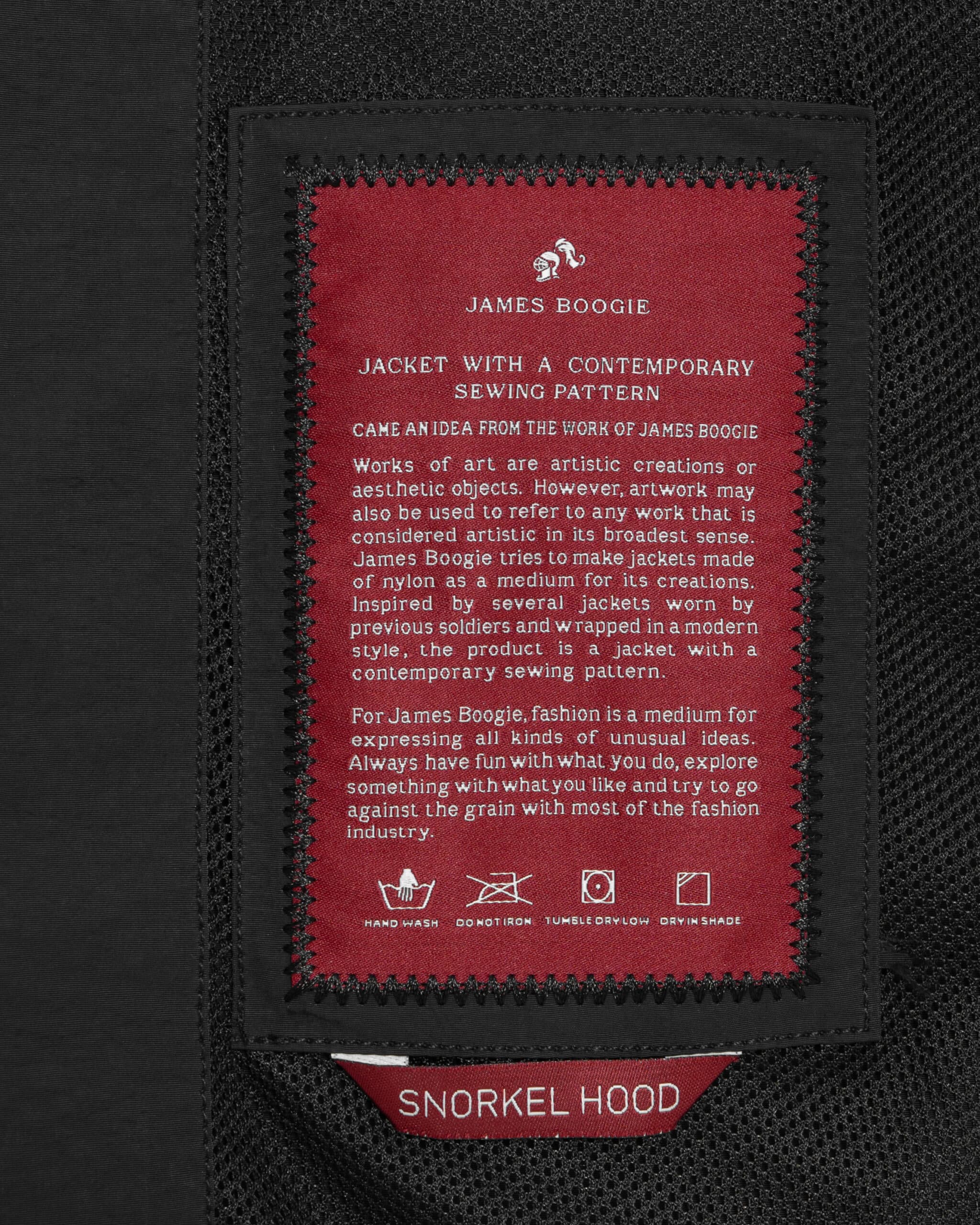 PT'026 - HD066 Nylon Russian Black - Image 7