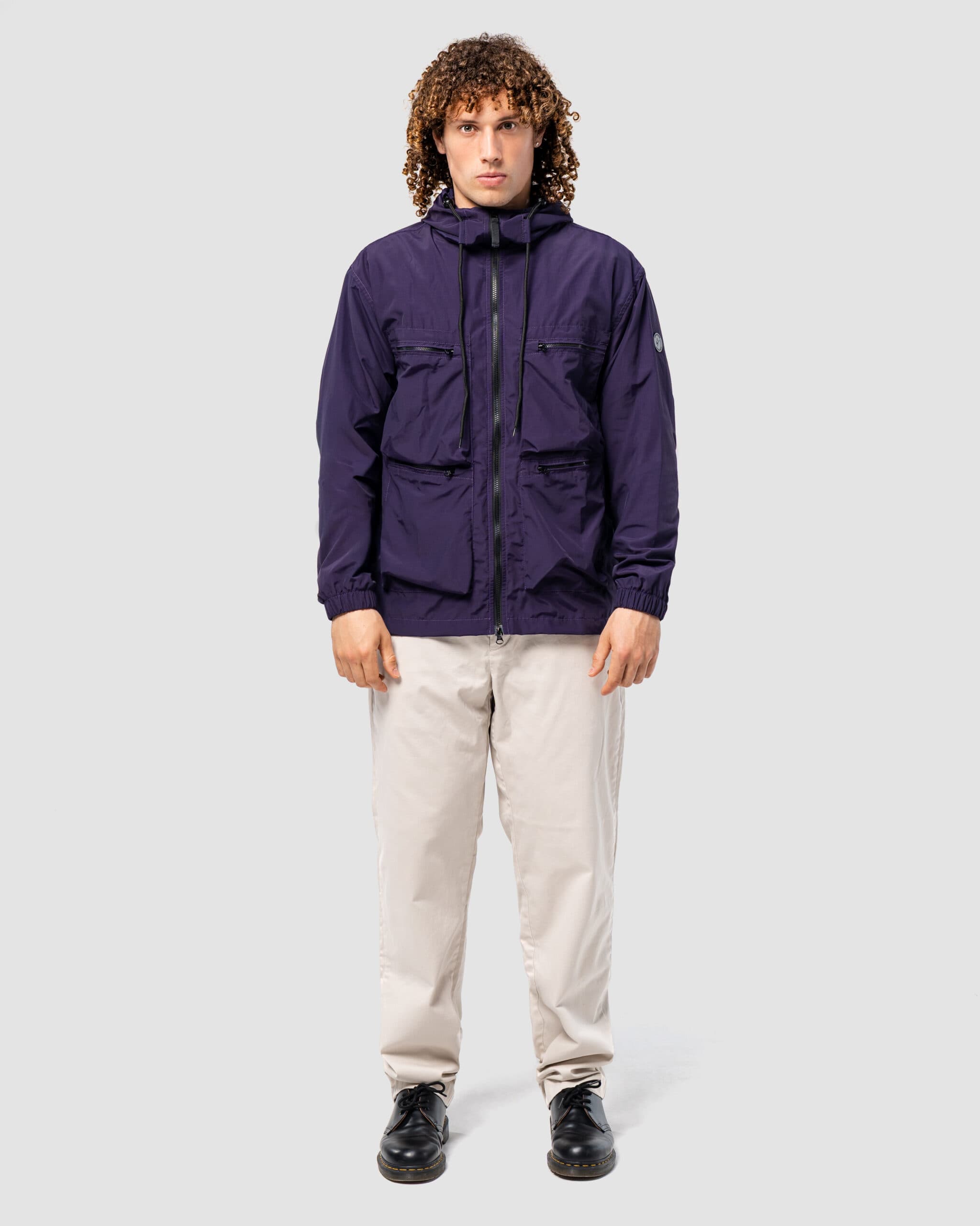 PT'026 - MT044 Nylon Indigo Violet - Image 2