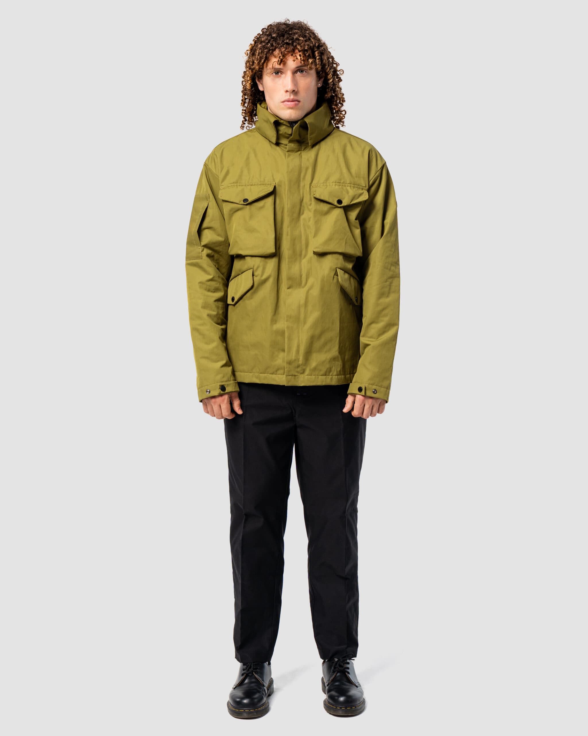 PT'026 - MT046 Nylon Warm Olive - Image 2
