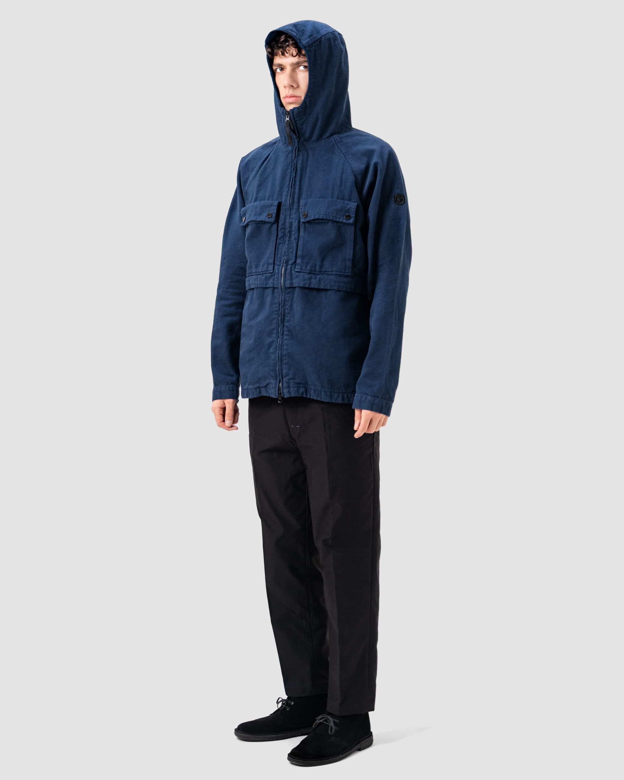 ZT'026 - HD054 Cotton Space Blue - Image 8