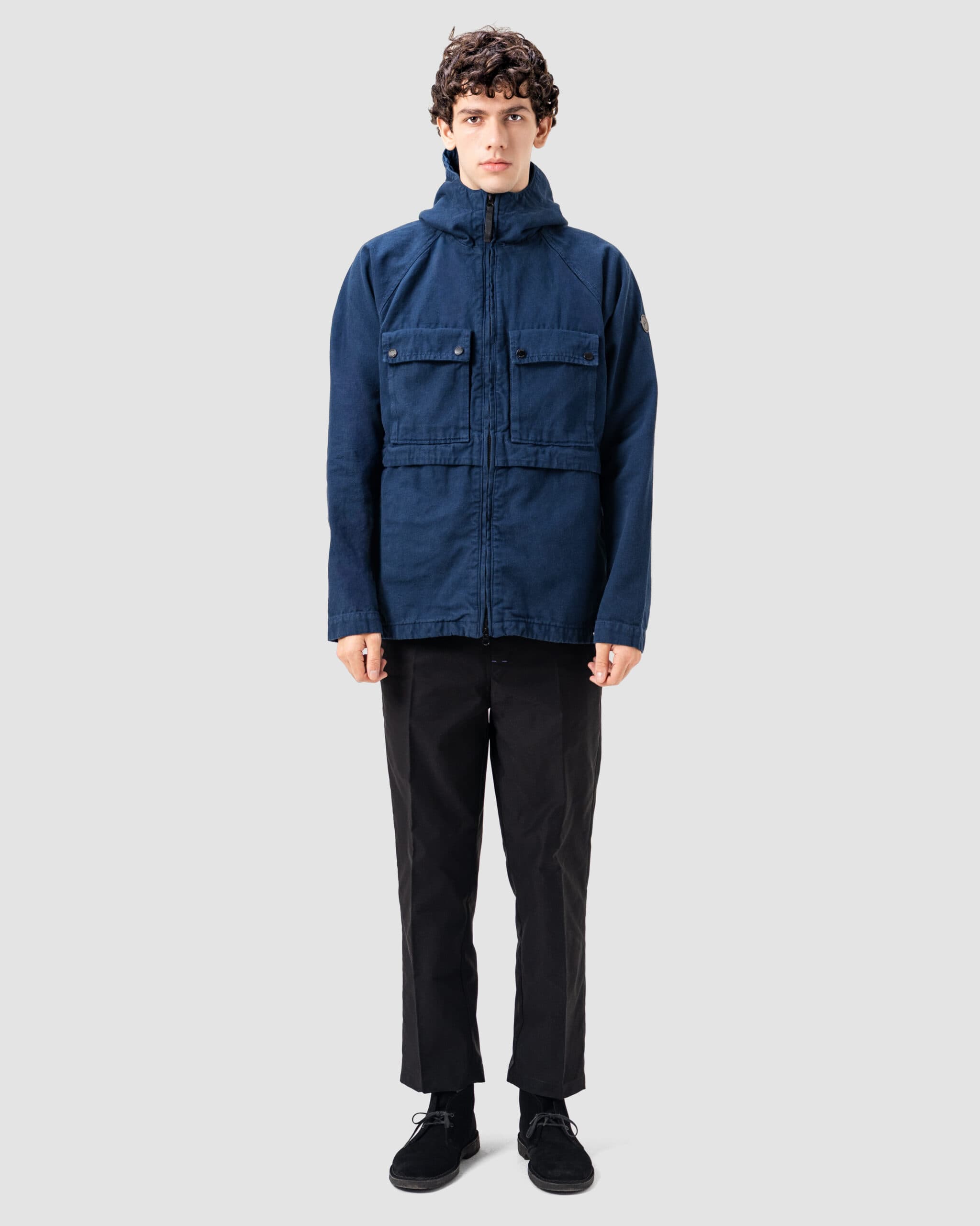 ZT'026 - HD054 Cotton Space Blue - Image 2